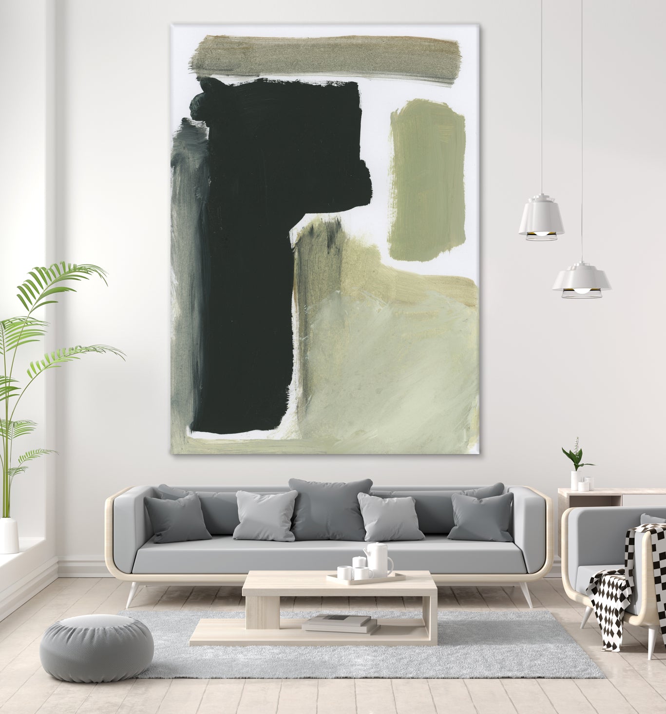 Total by Dan Hobday on GIANT ART - abstract dan hobday