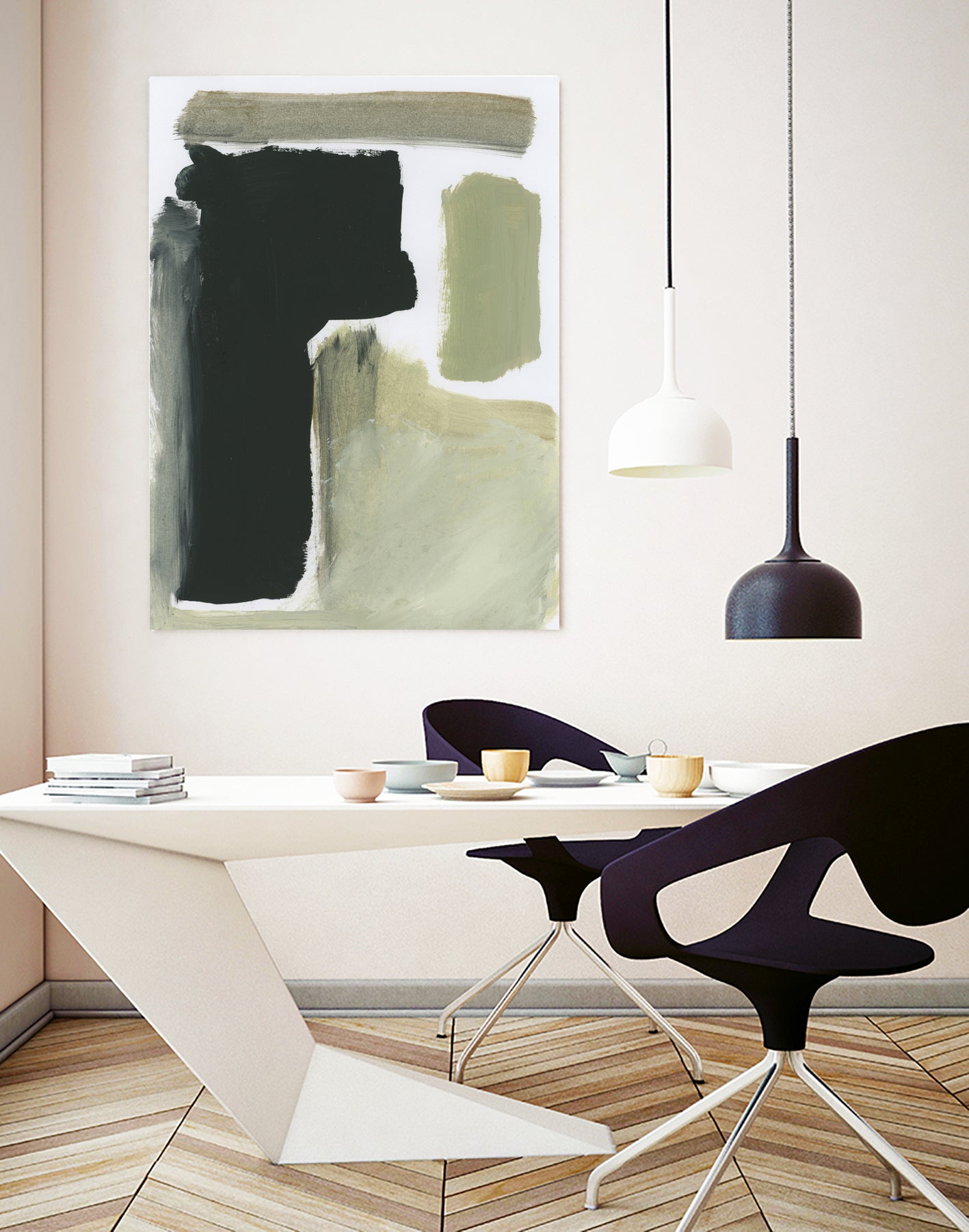 Total by Dan Hobday on GIANT ART - abstract dan hobday