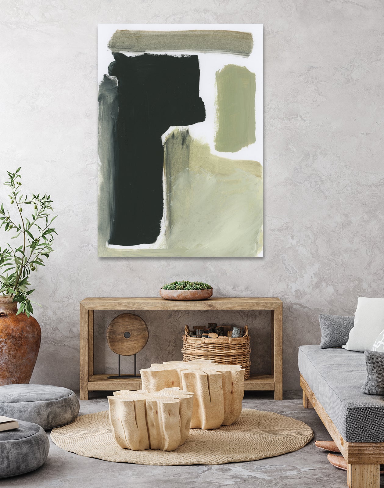 Total by Dan Hobday on GIANT ART - abstract dan hobday