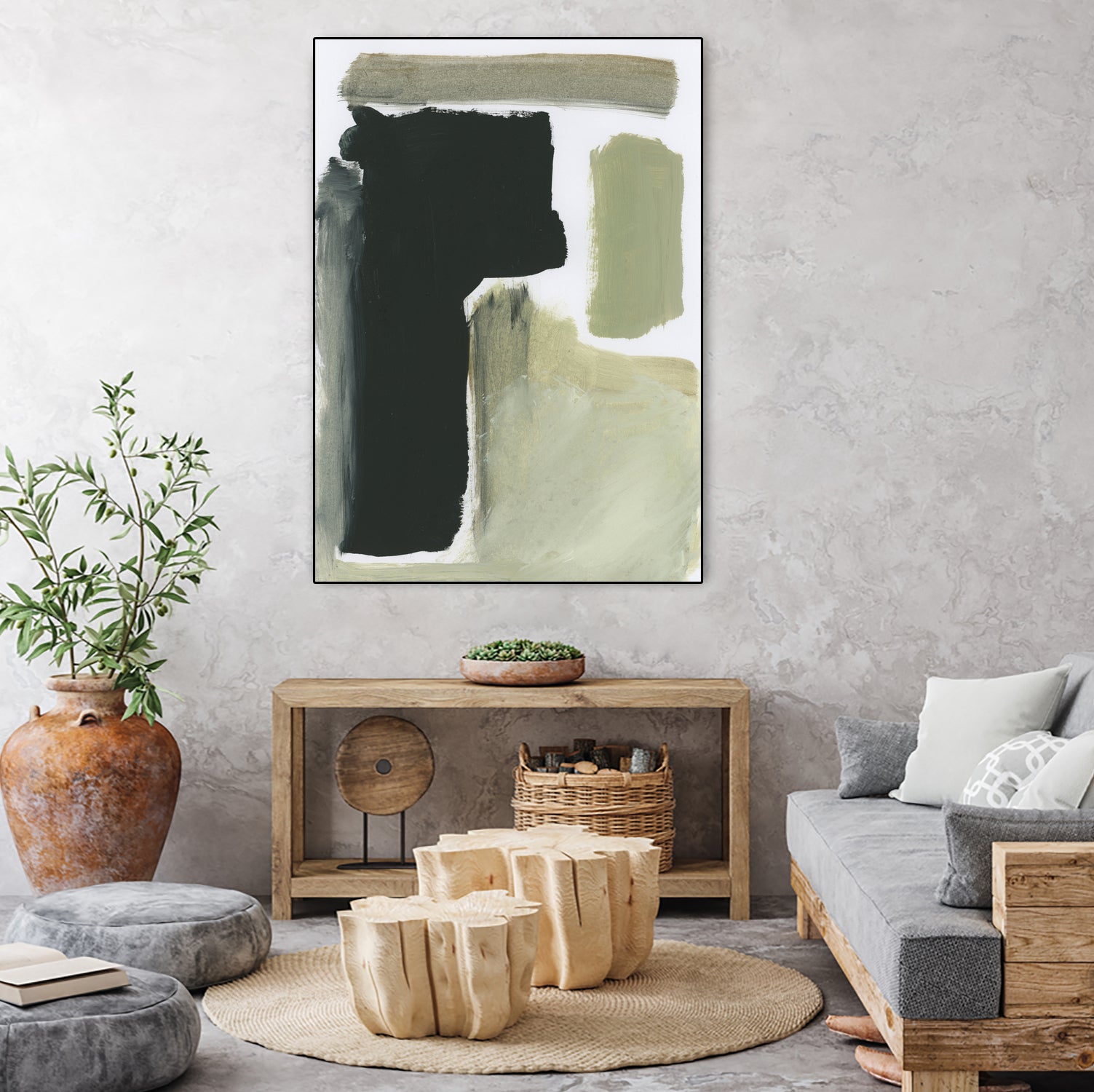 Total by Dan Hobday on GIANT ART - abstract dan hobday