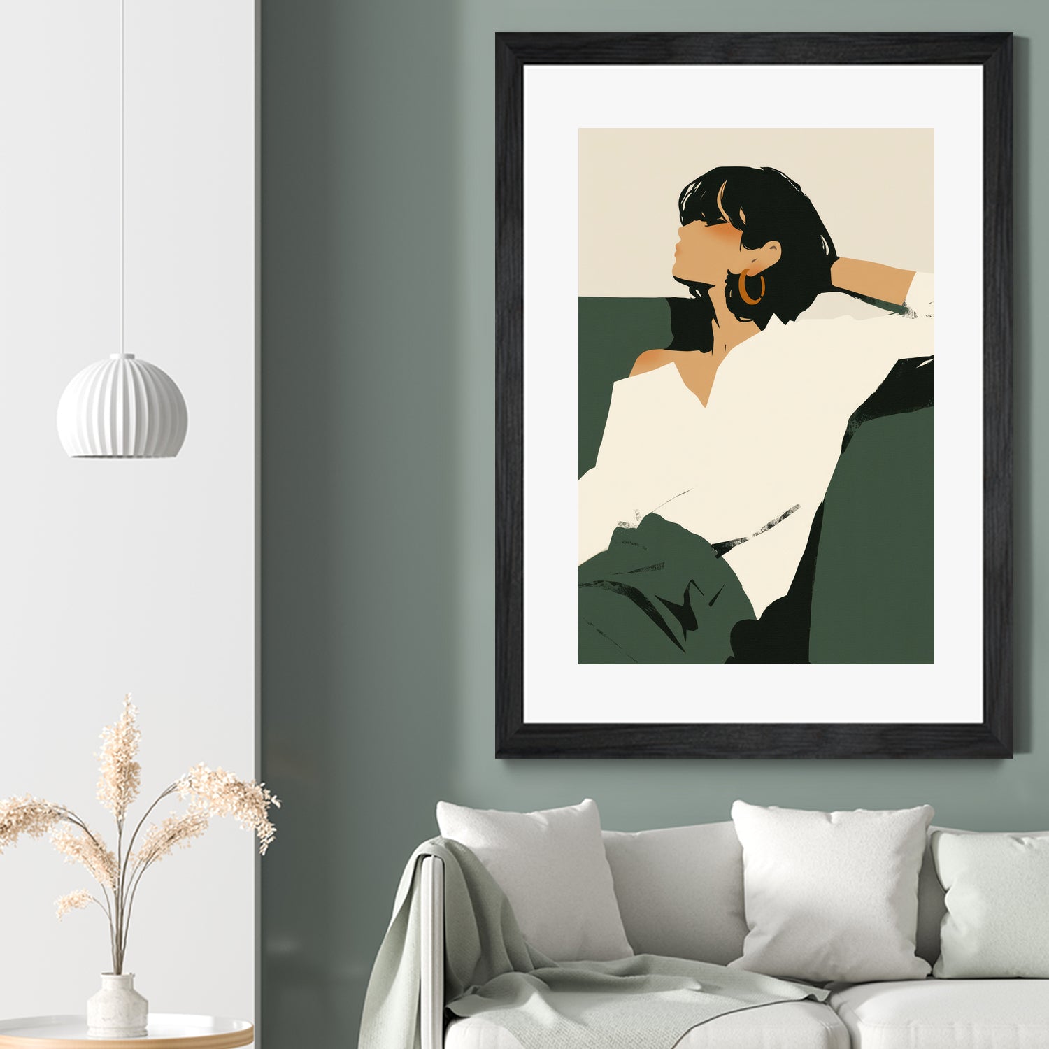 Relaxing woman by Treechild on GIANT ART -