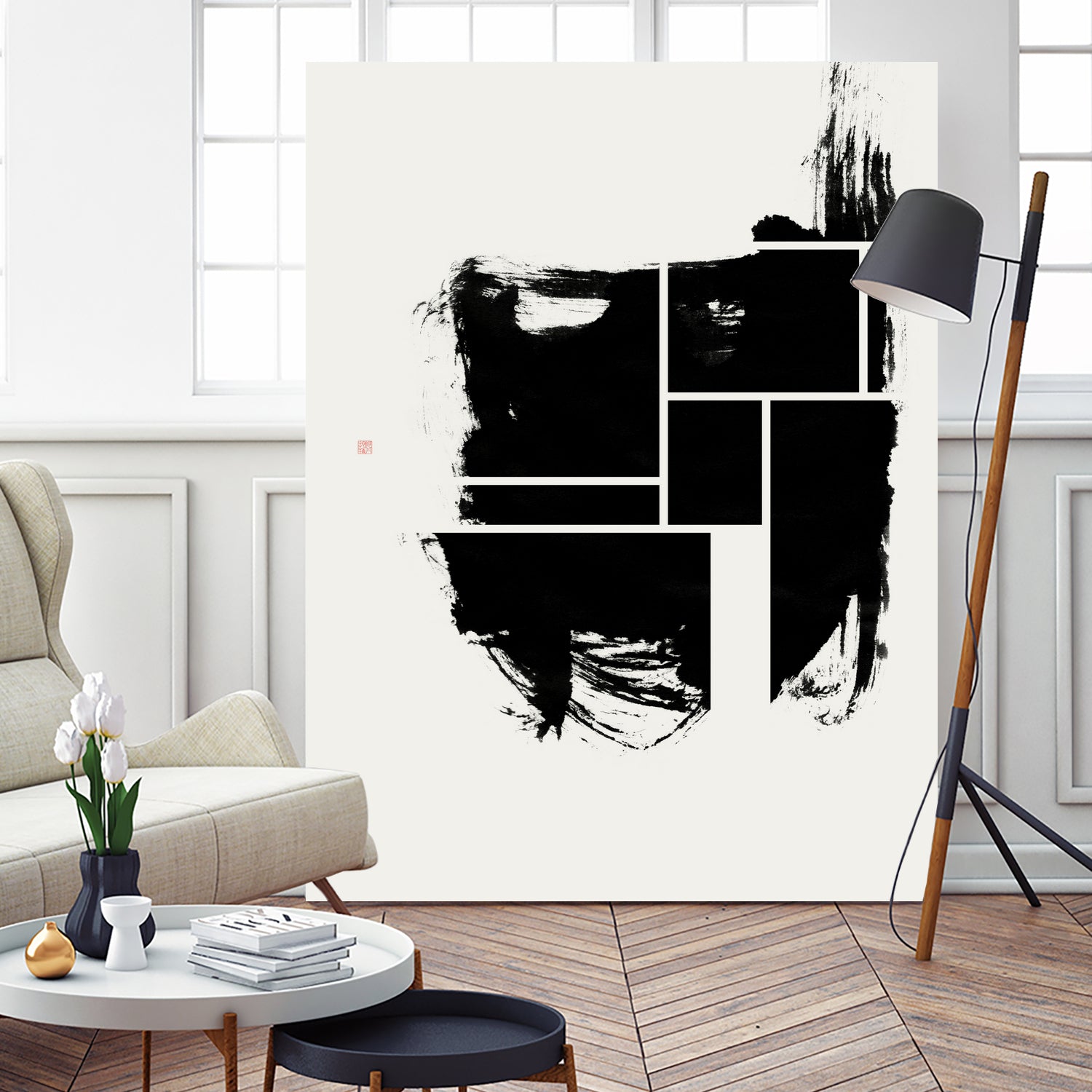 Deconstruction by Thoth Adan on GIANT ART - abstract sketch