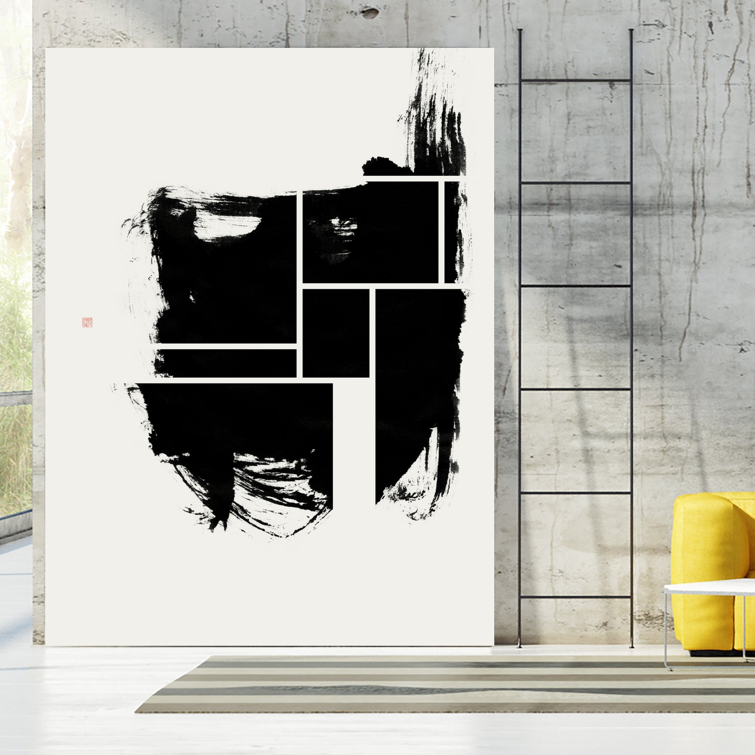 Deconstruction by Thoth Adan on GIANT ART - abstract sketch