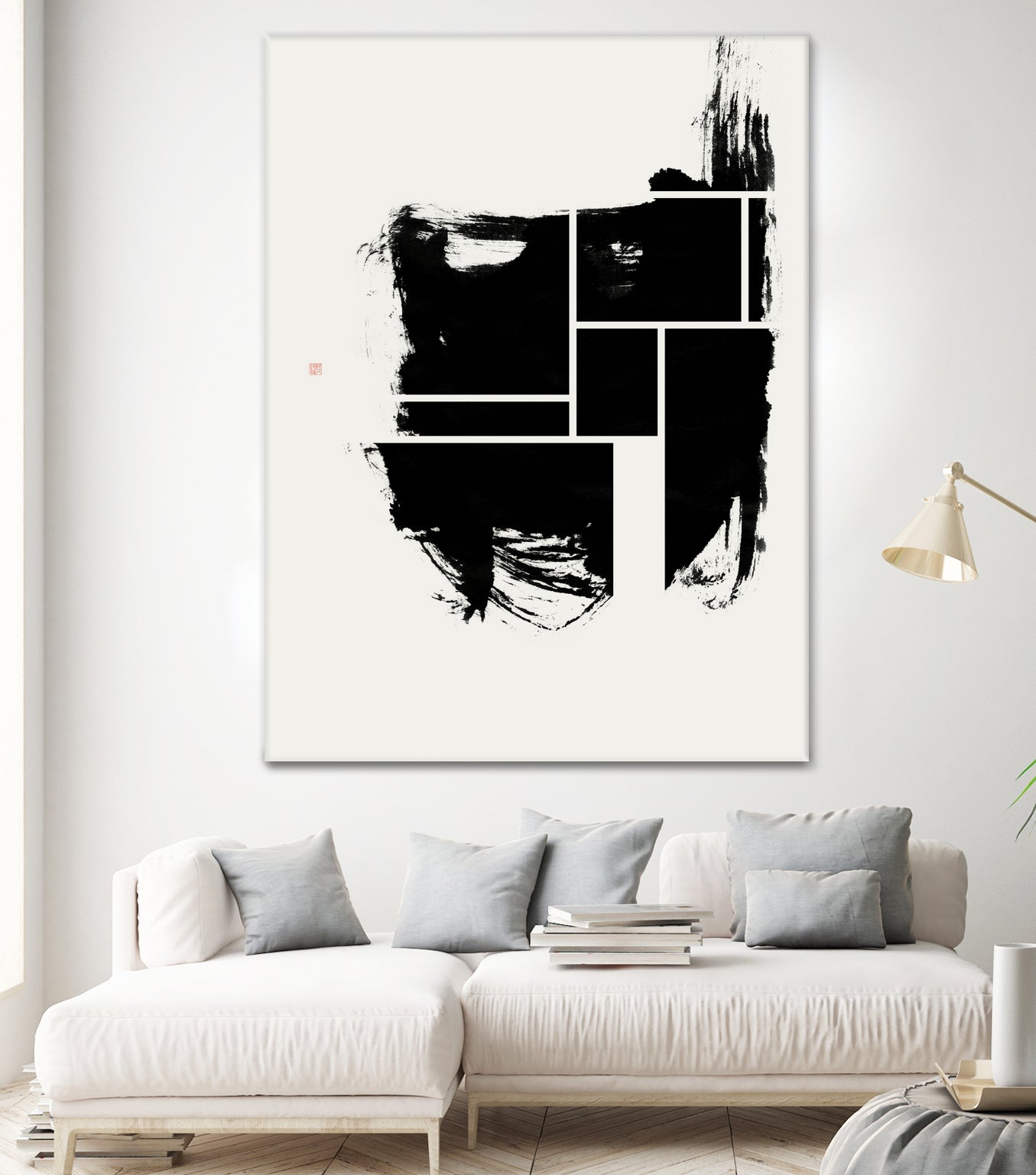 Deconstruction by Thoth Adan on GIANT ART - abstract sketch