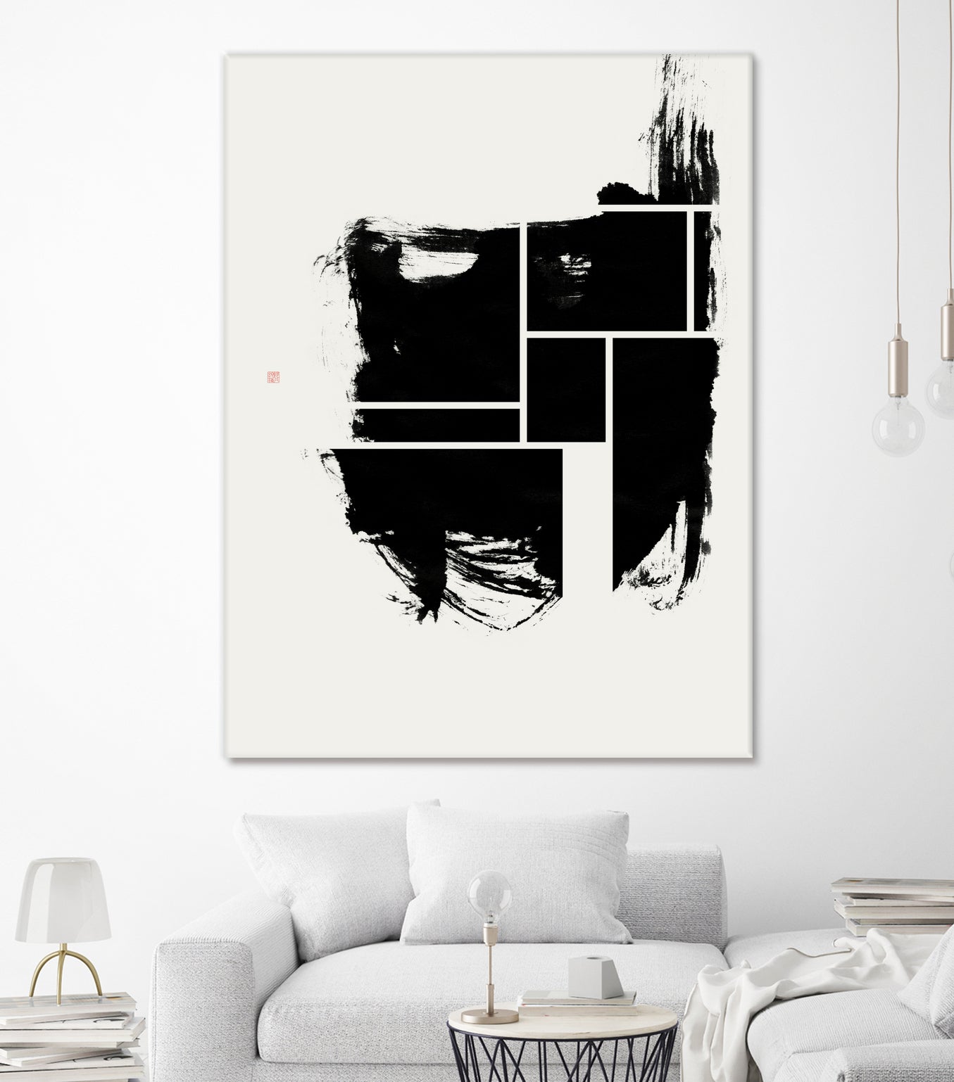 Deconstruction by Thoth Adan on GIANT ART - abstract sketch