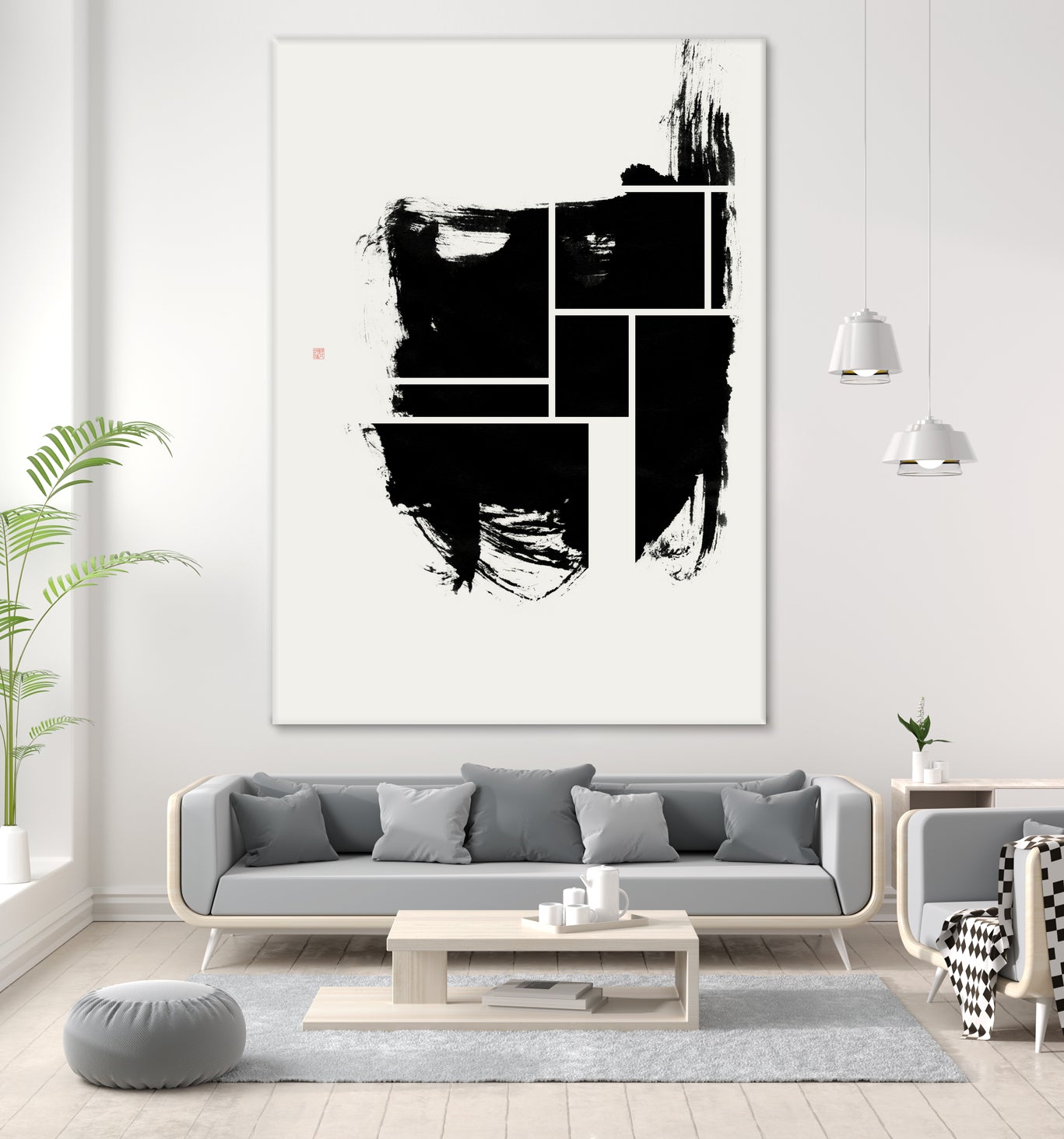 Deconstruction by Thoth Adan on GIANT ART - abstract sketch