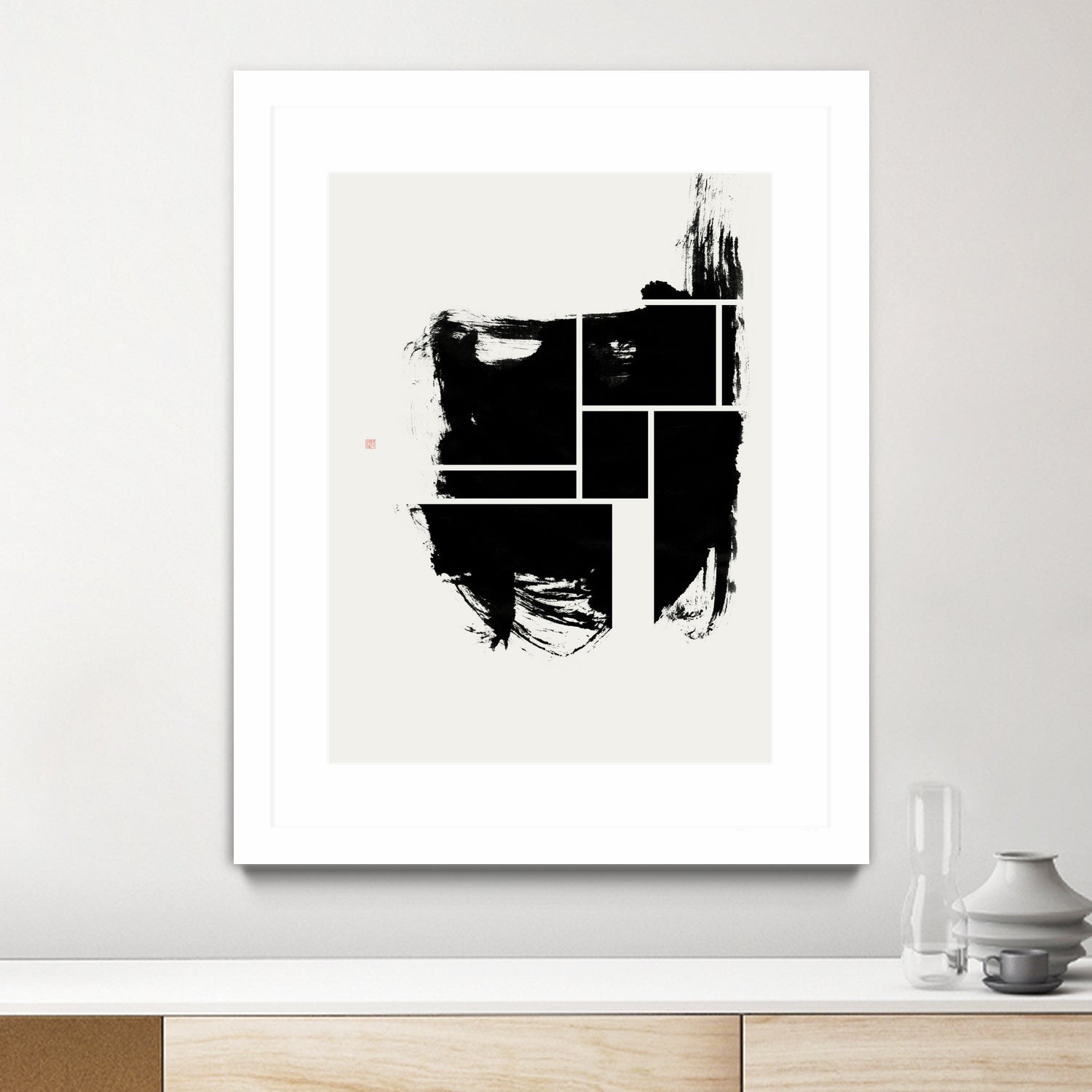 Deconstruction by Thoth Adan on GIANT ART - abstract sketch