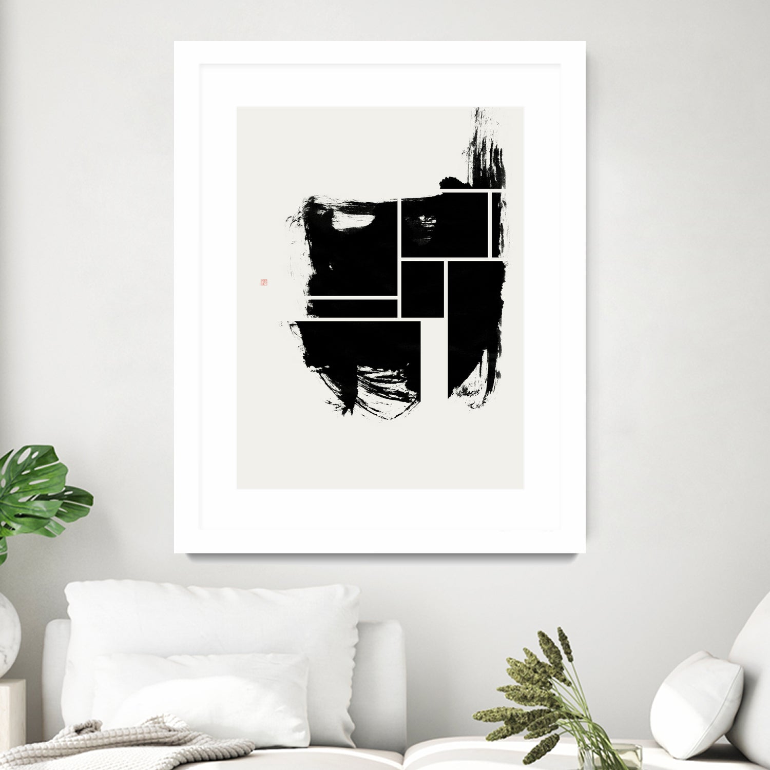 Deconstruction by Thoth Adan on GIANT ART - abstract sketch