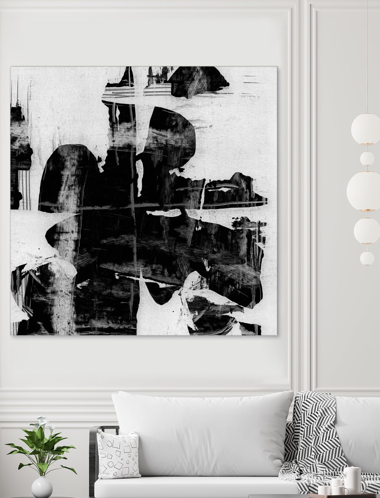 Plume by Dan Hobday on GIANT ART - abstract dan hobday