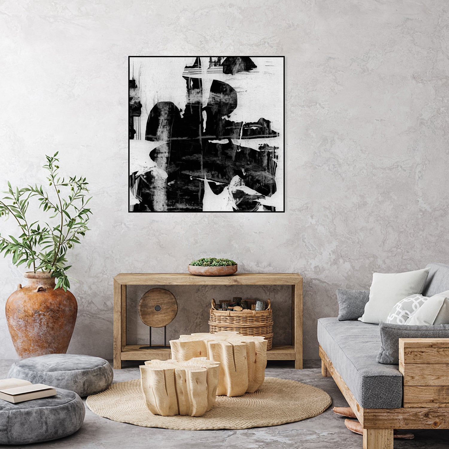 Plume by Dan Hobday on GIANT ART - abstract dan hobday