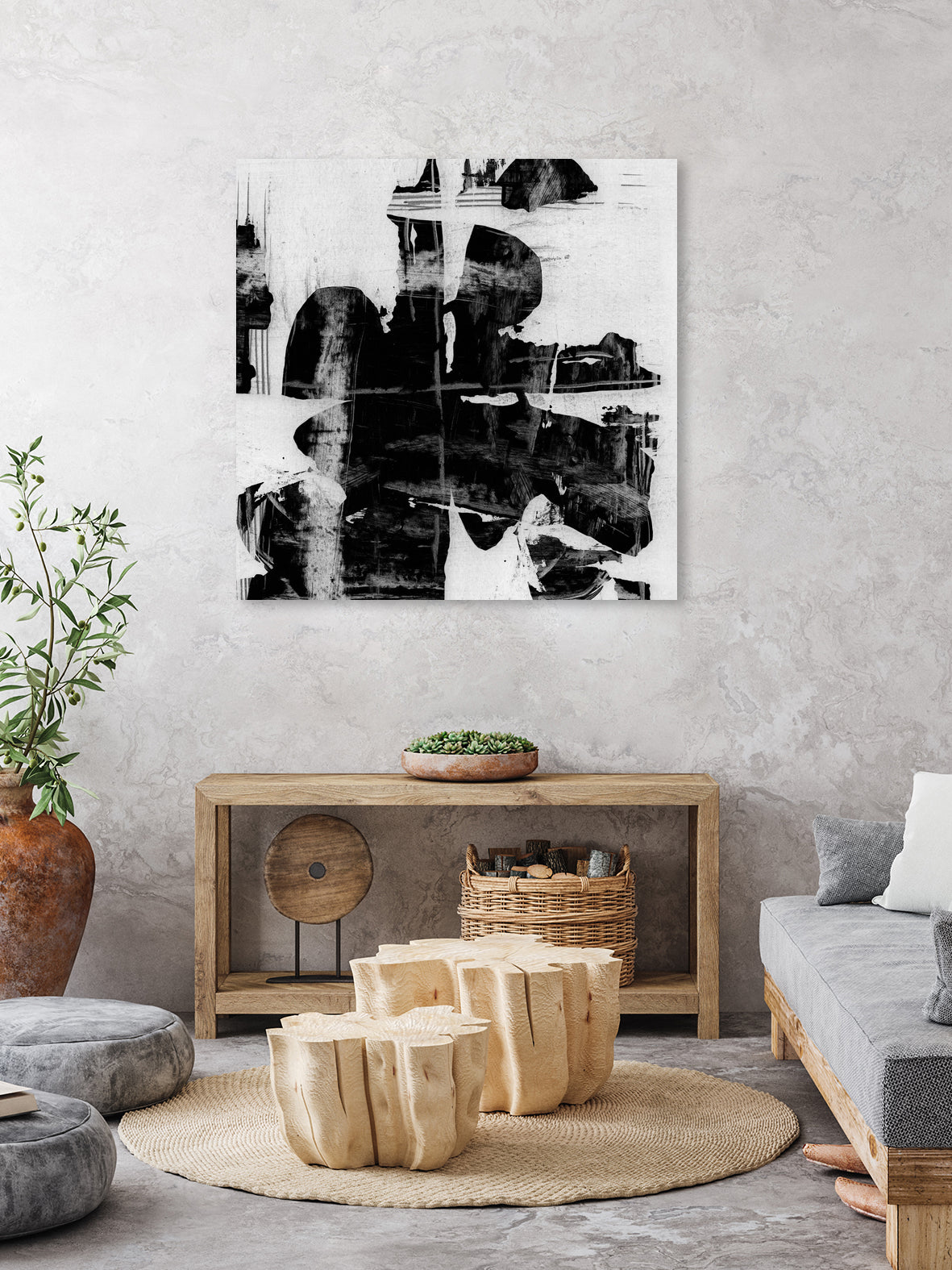 Plume by Dan Hobday on GIANT ART - abstract dan hobday