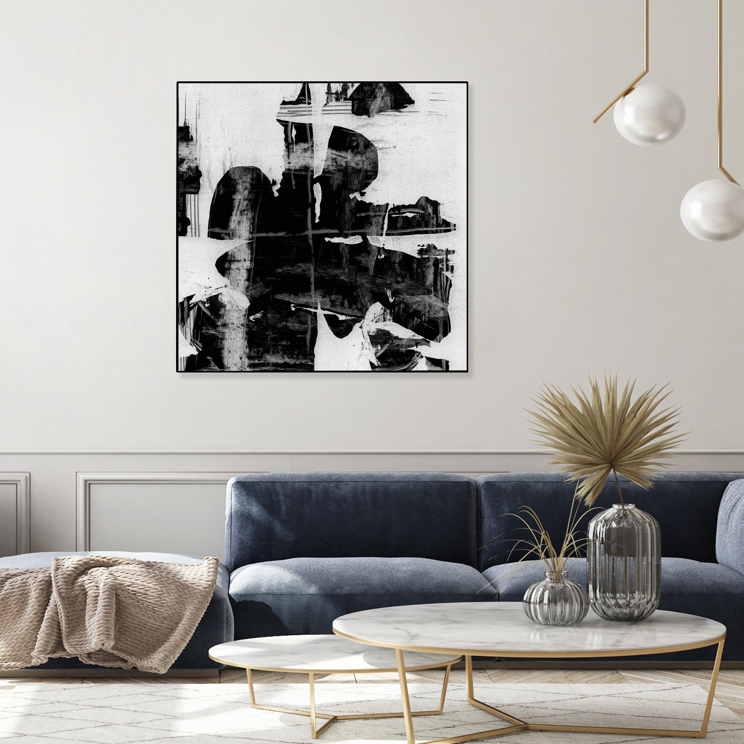 Plume by Dan Hobday on GIANT ART - abstract dan hobday
