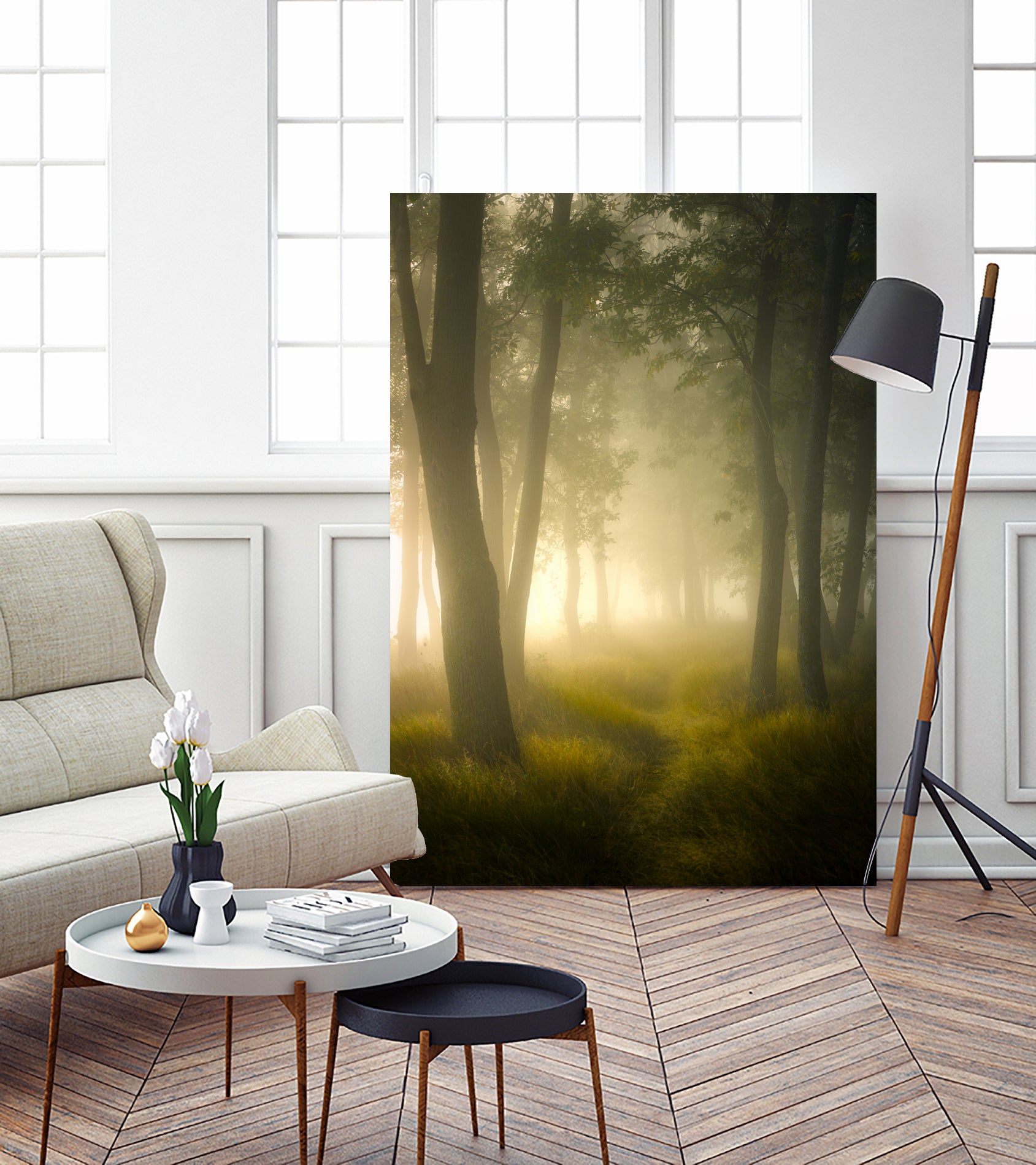 Forgotten dreams by Ionut Petrea on GIANT ART - landscape atmosphere