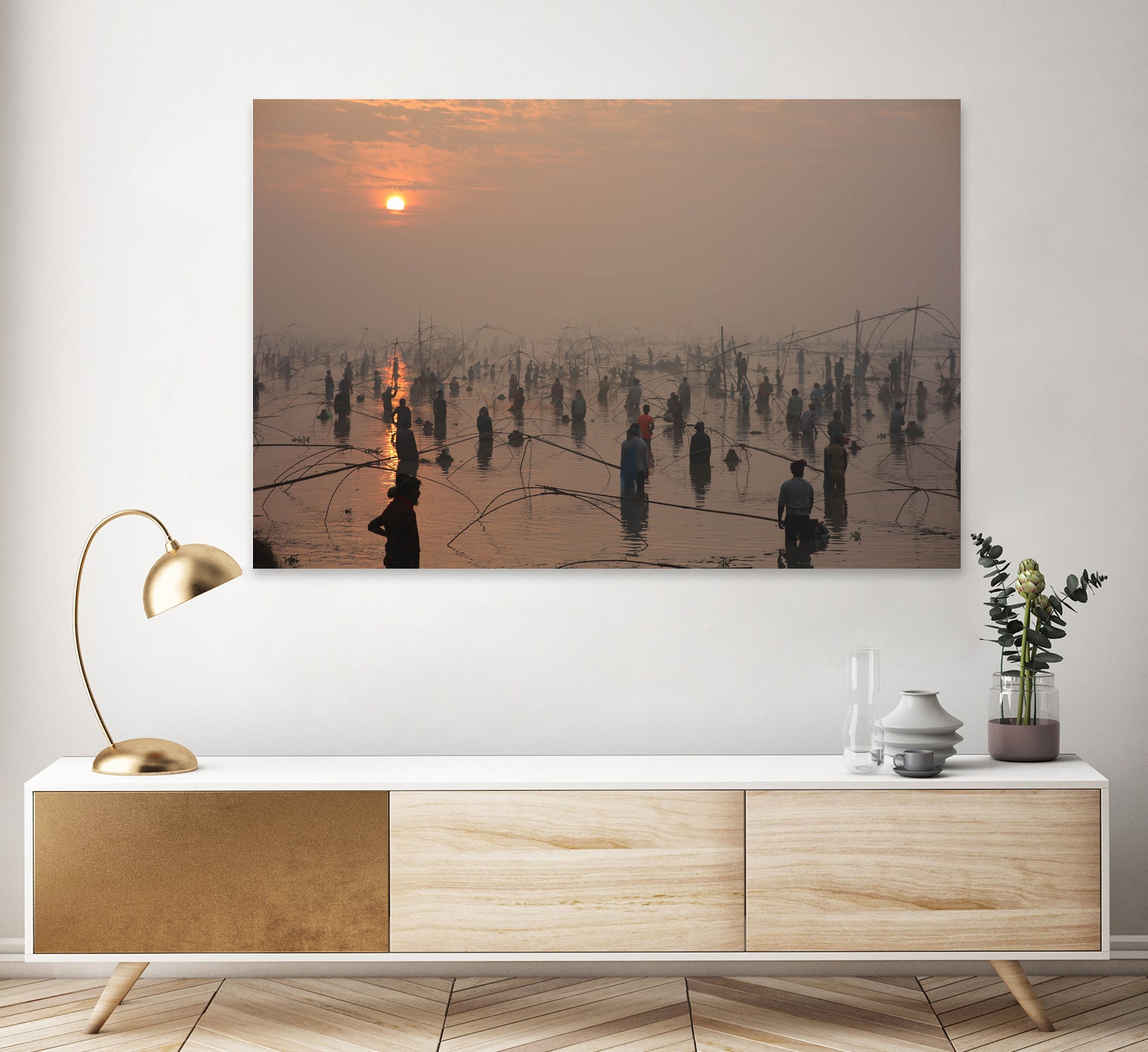 Fishing festival by Mostafijur Rahman Nasim on GIANT ART - landscape fising