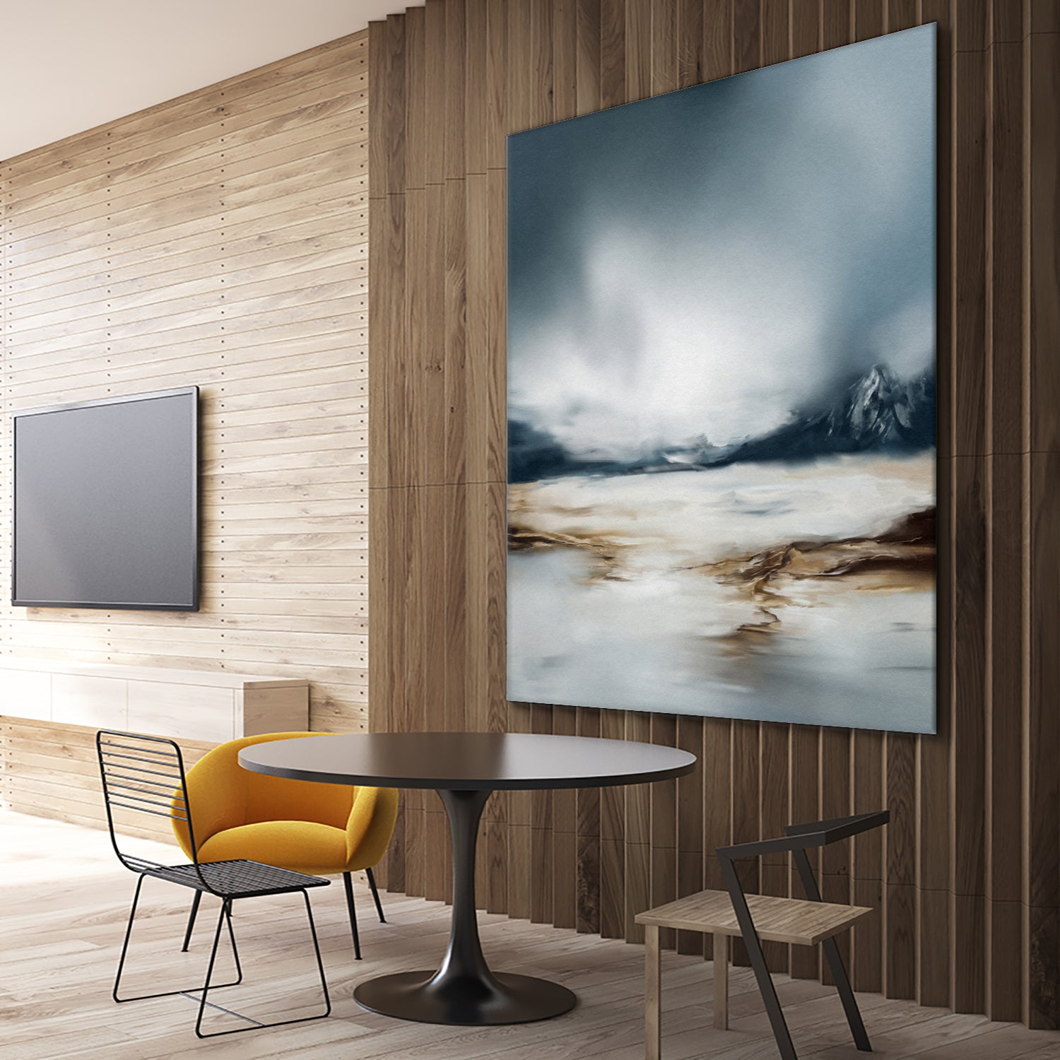 Atelier Bleu by Gabriella Roberg on GIANT ART - landscape landscape