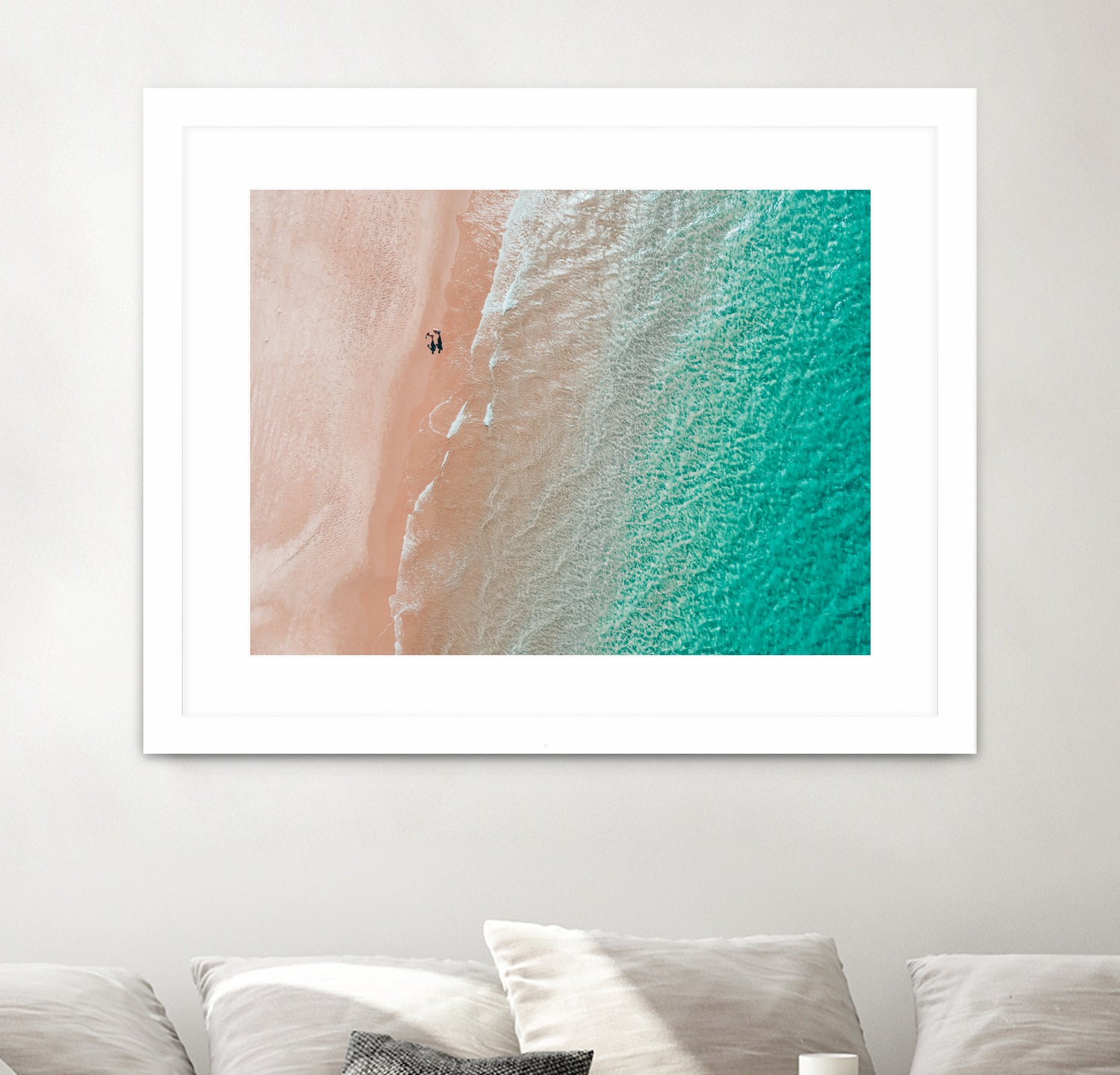 No shoes by no shirt no problems on GIANT ART - landscape blues what blues... hey i forgot 'em