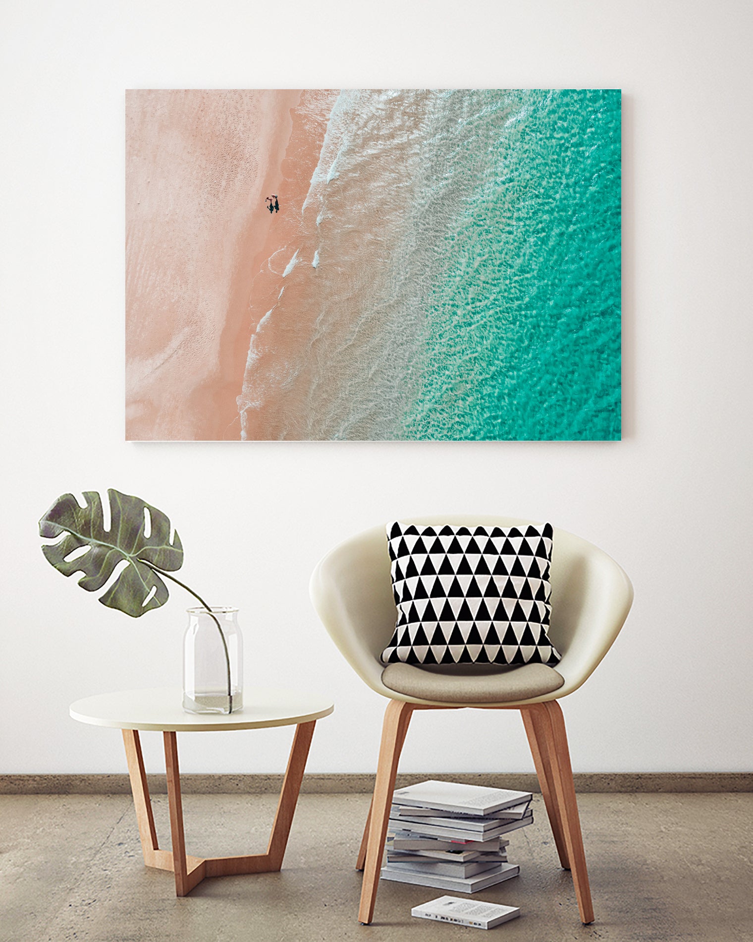 No shoes by no shirt no problems on GIANT ART - landscape blues what blues... hey i forgot 'em