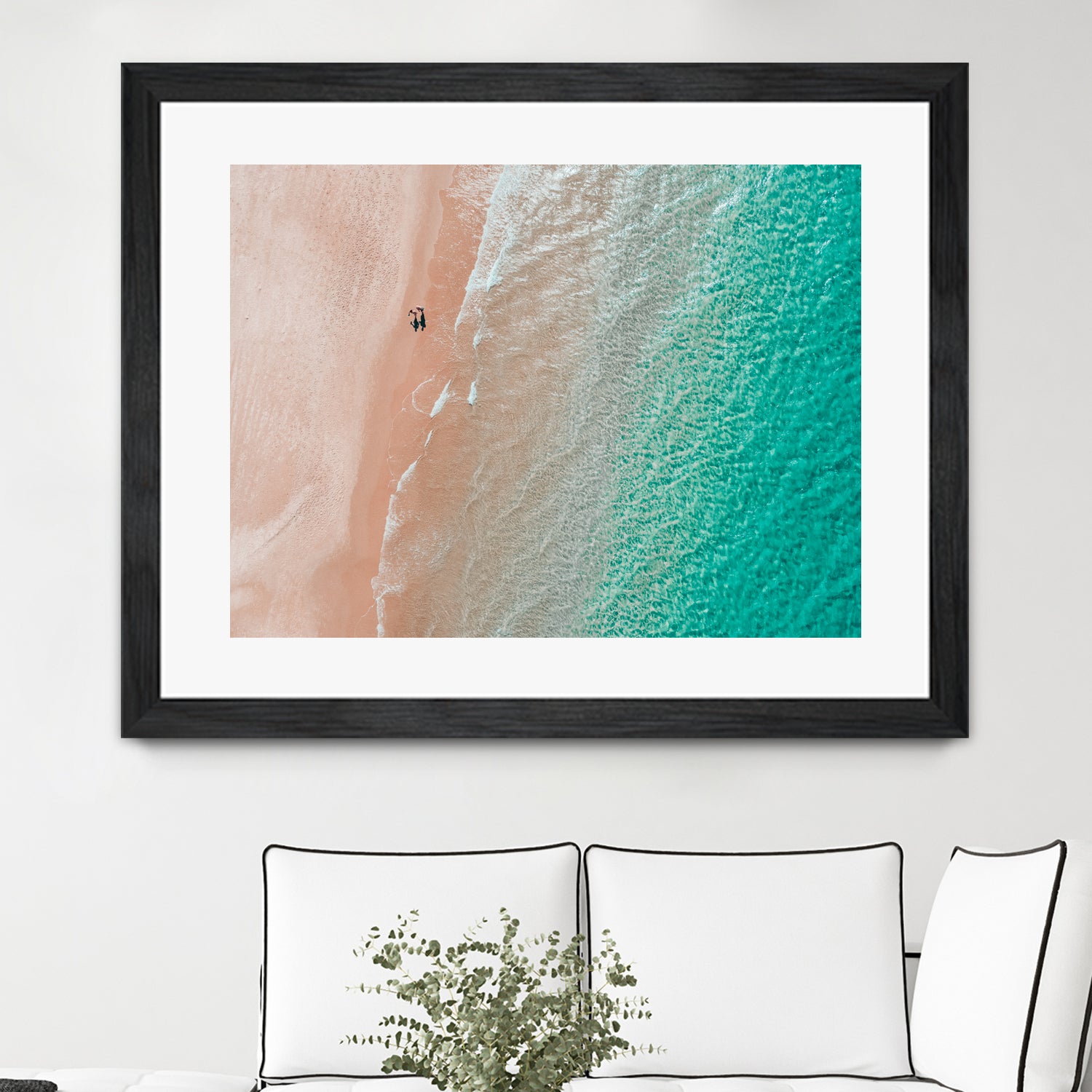 No shoes by no shirt no problems on GIANT ART - landscape blues what blues... hey i forgot 'em