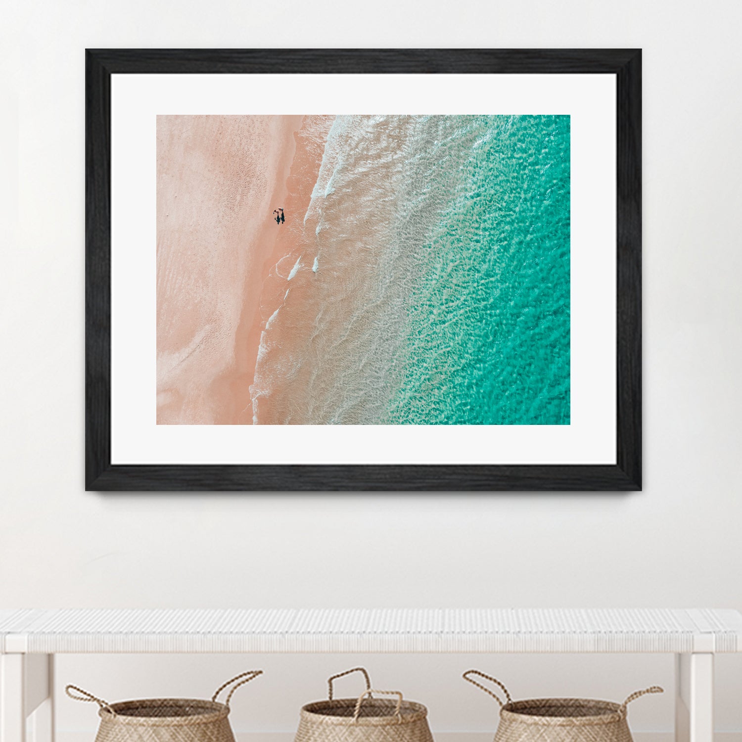 No shoes by no shirt no problems on GIANT ART - landscape blues what blues... hey i forgot 'em