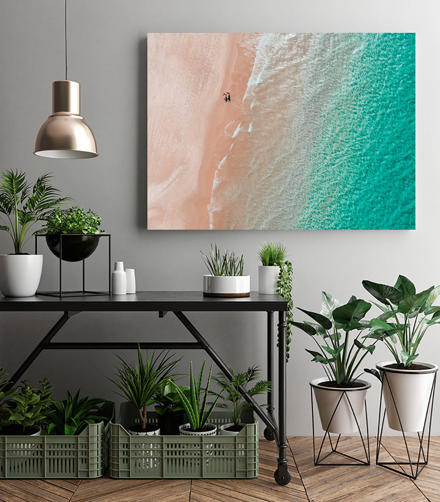 No shoes by no shirt no problems on GIANT ART - landscape blues what blues... hey i forgot 'em