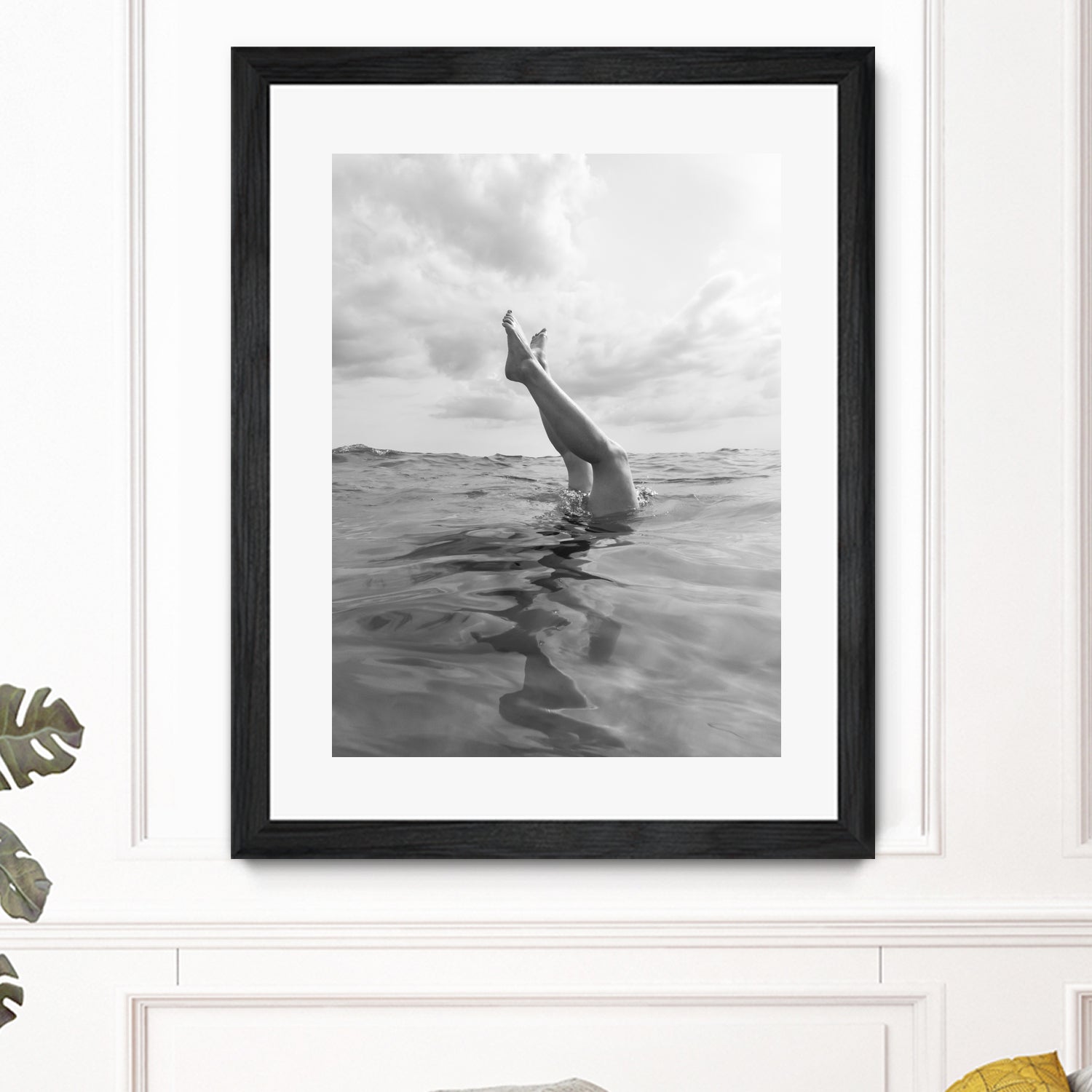 Ocean Dive by Bethany Young on GIANT ART - landscape sky