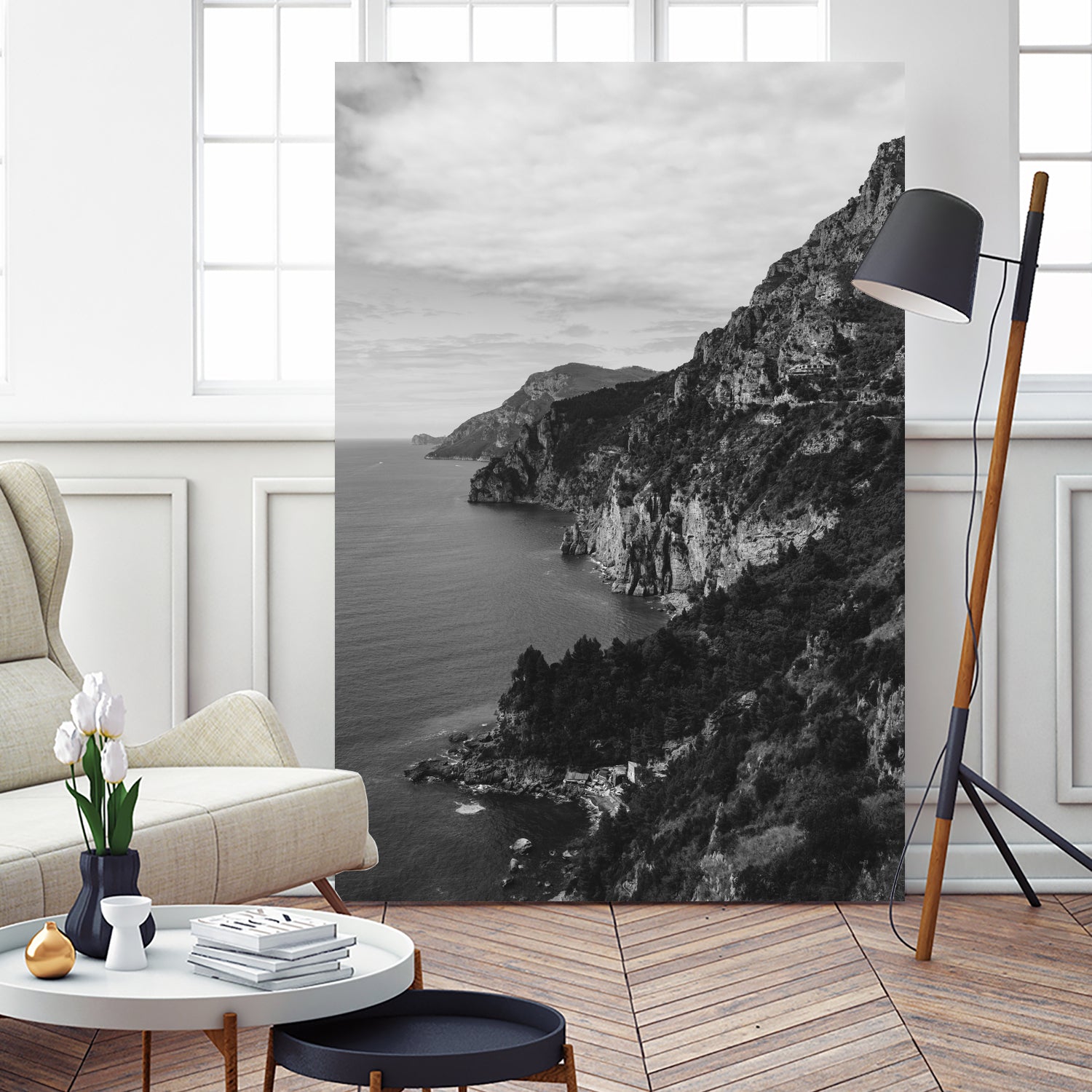 Amalfi Coast II by Bethany Young on GIANT ART - amalfi landscape amalfi