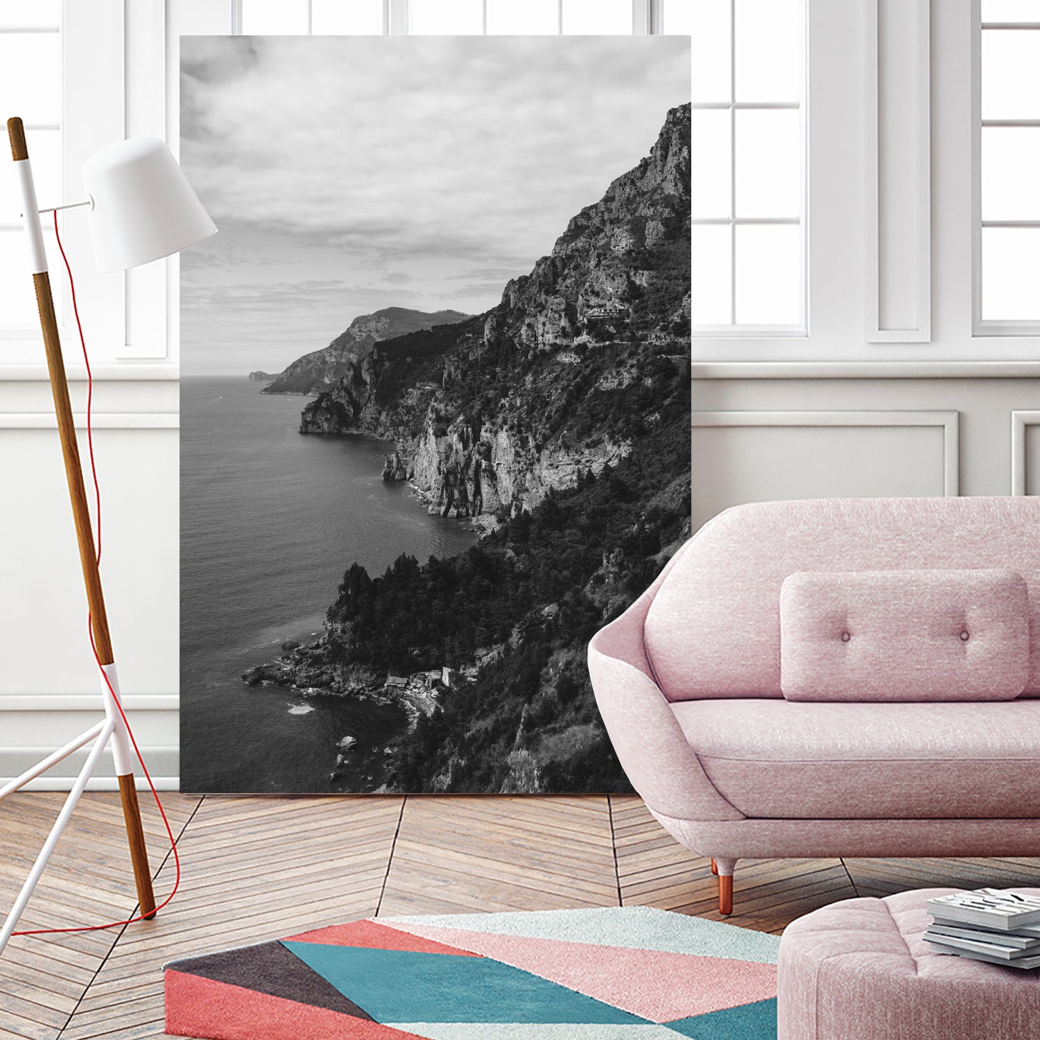 Amalfi Coast II by Bethany Young on GIANT ART - amalfi landscape amalfi