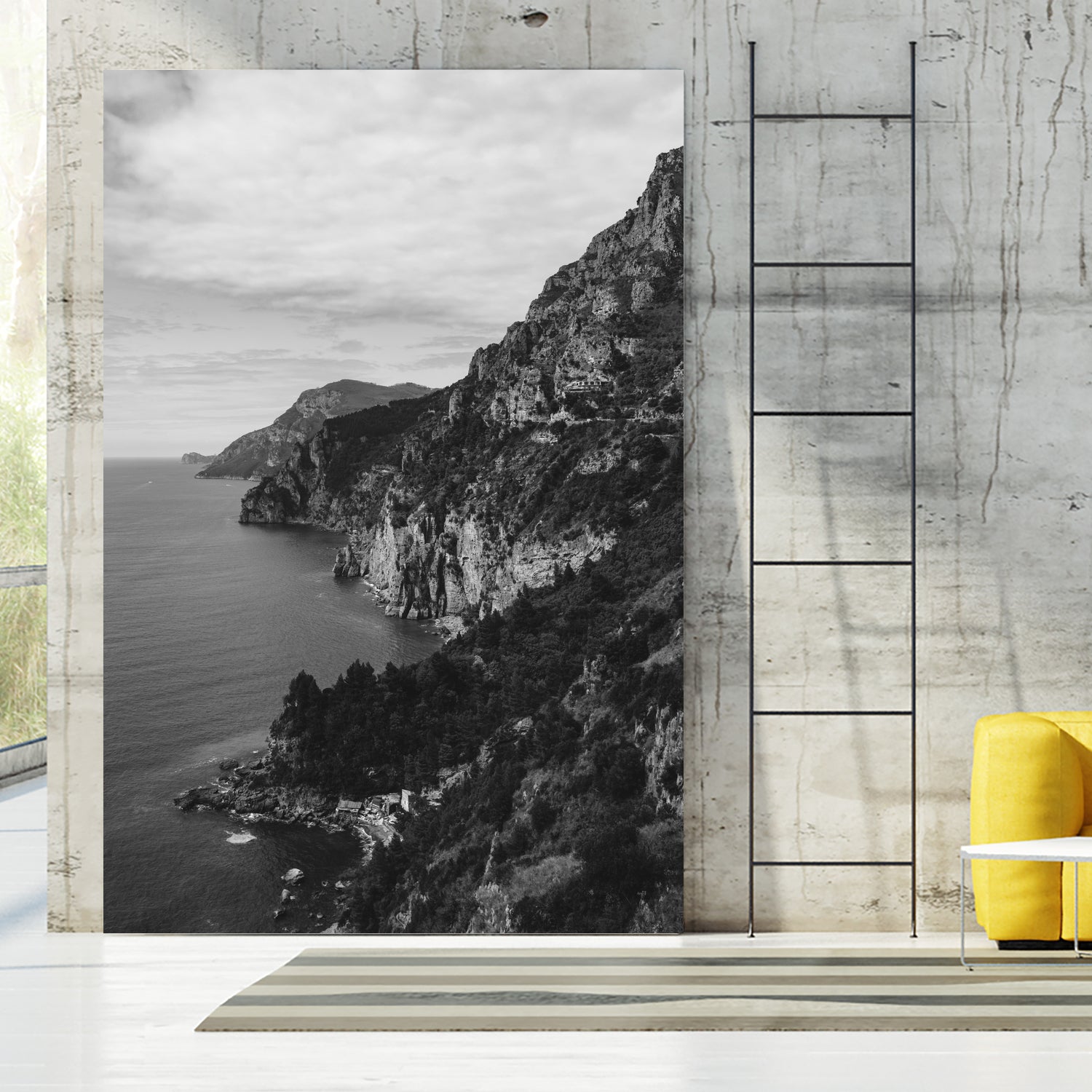 Amalfi Coast II by Bethany Young on GIANT ART - amalfi landscape amalfi