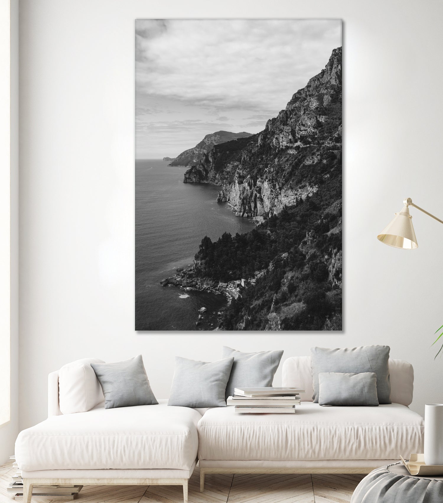 Amalfi Coast II by Bethany Young on GIANT ART - amalfi landscape amalfi