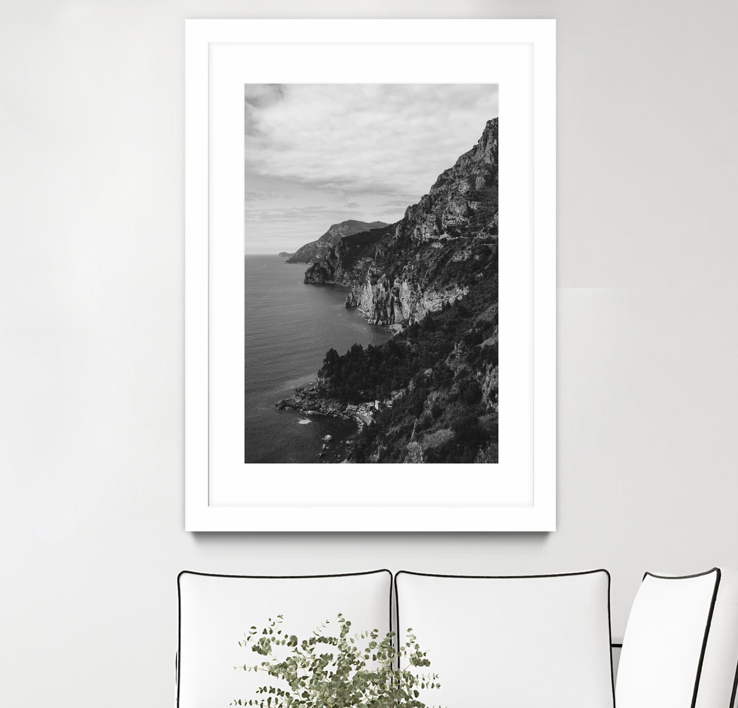 Amalfi Coast II by Bethany Young on GIANT ART - amalfi landscape amalfi