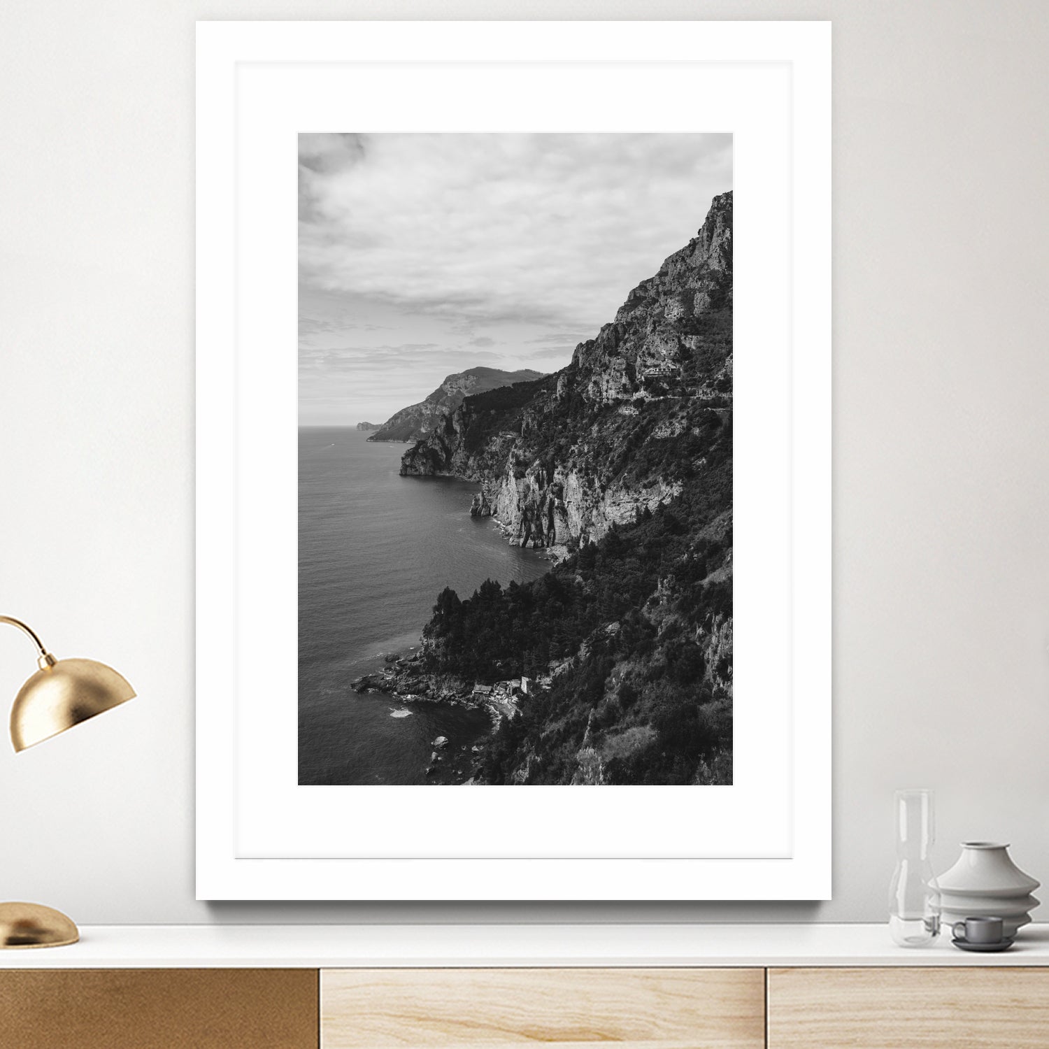Amalfi Coast II by Bethany Young on GIANT ART - amalfi landscape amalfi