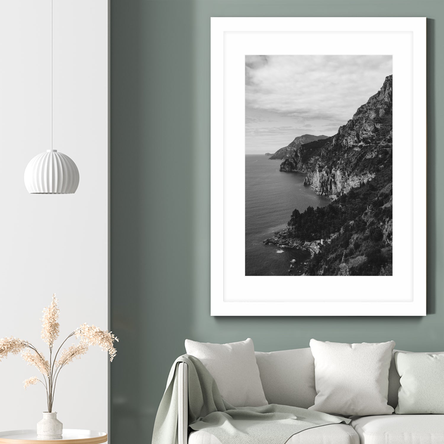 Amalfi Coast II by Bethany Young on GIANT ART - amalfi landscape amalfi