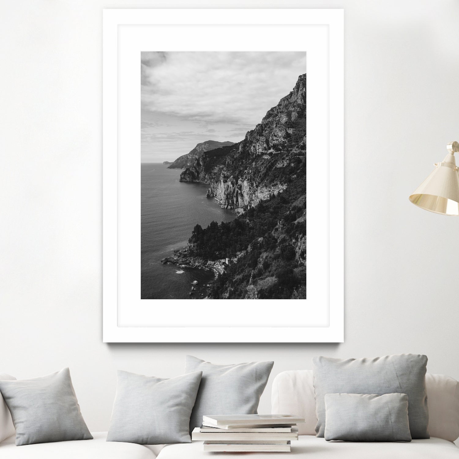 Amalfi Coast II by Bethany Young on GIANT ART - amalfi landscape amalfi