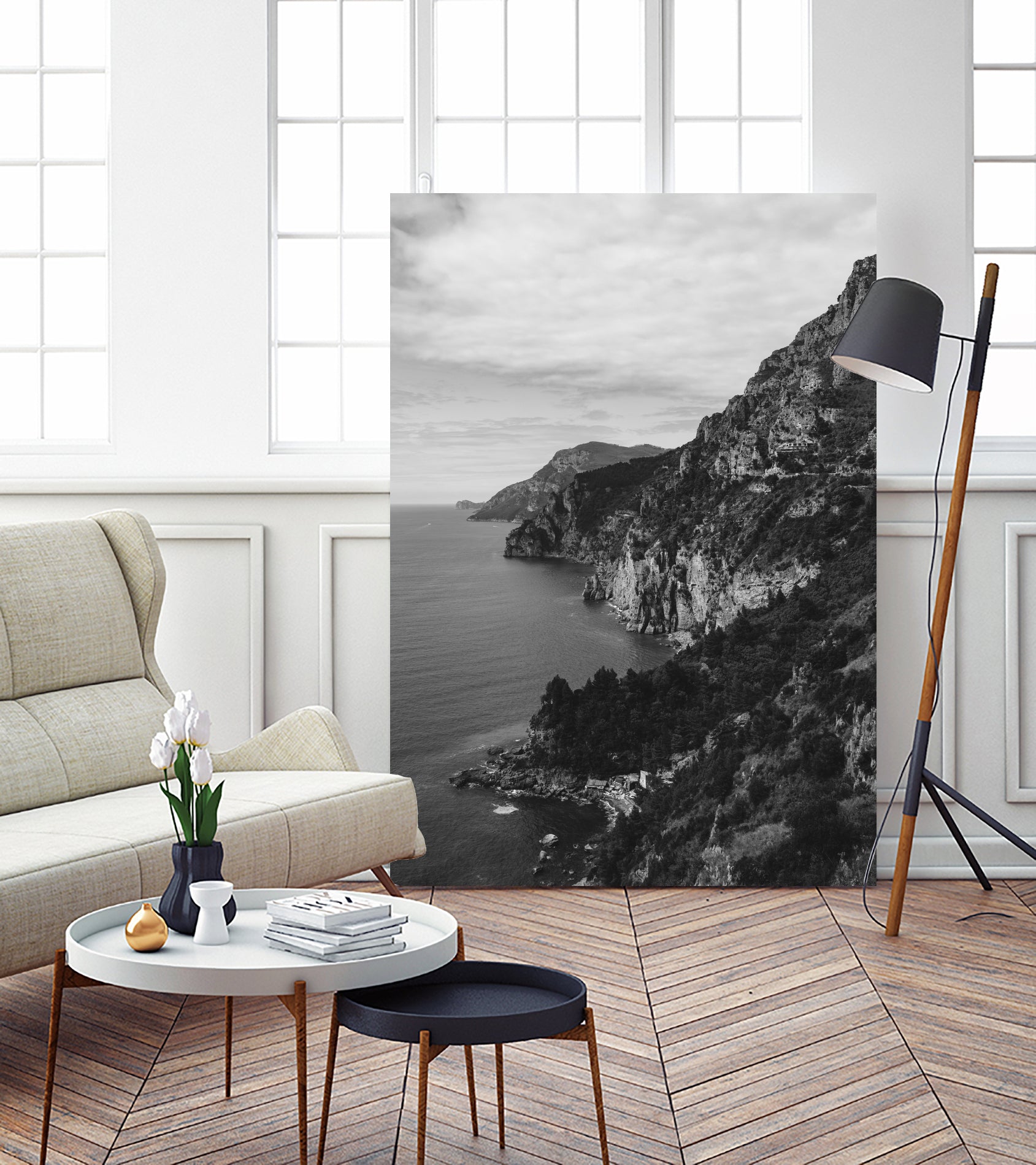 Amalfi Coast II by Bethany Young on GIANT ART - amalfi landscape amalfi