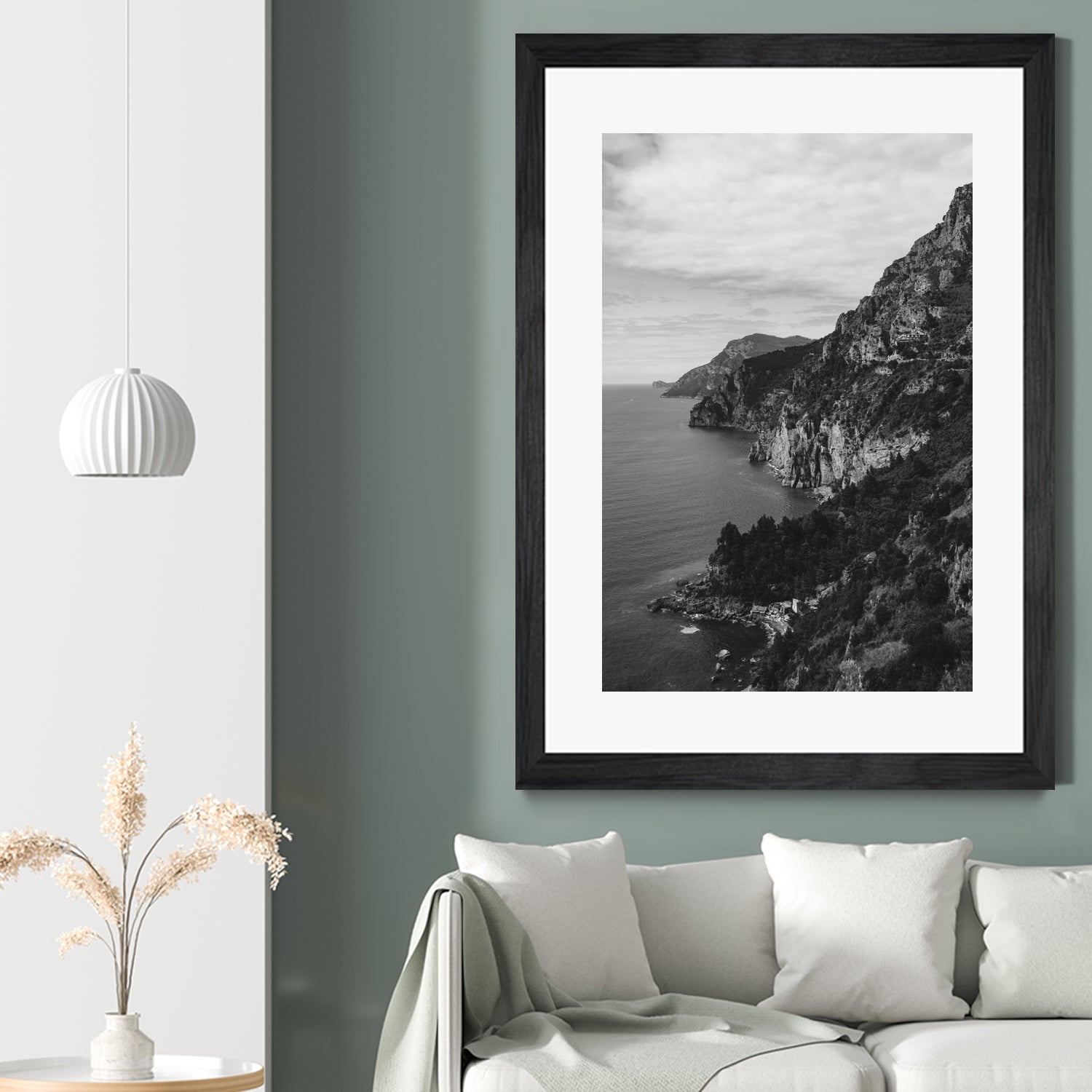 Amalfi Coast II by Bethany Young on GIANT ART - amalfi landscape amalfi