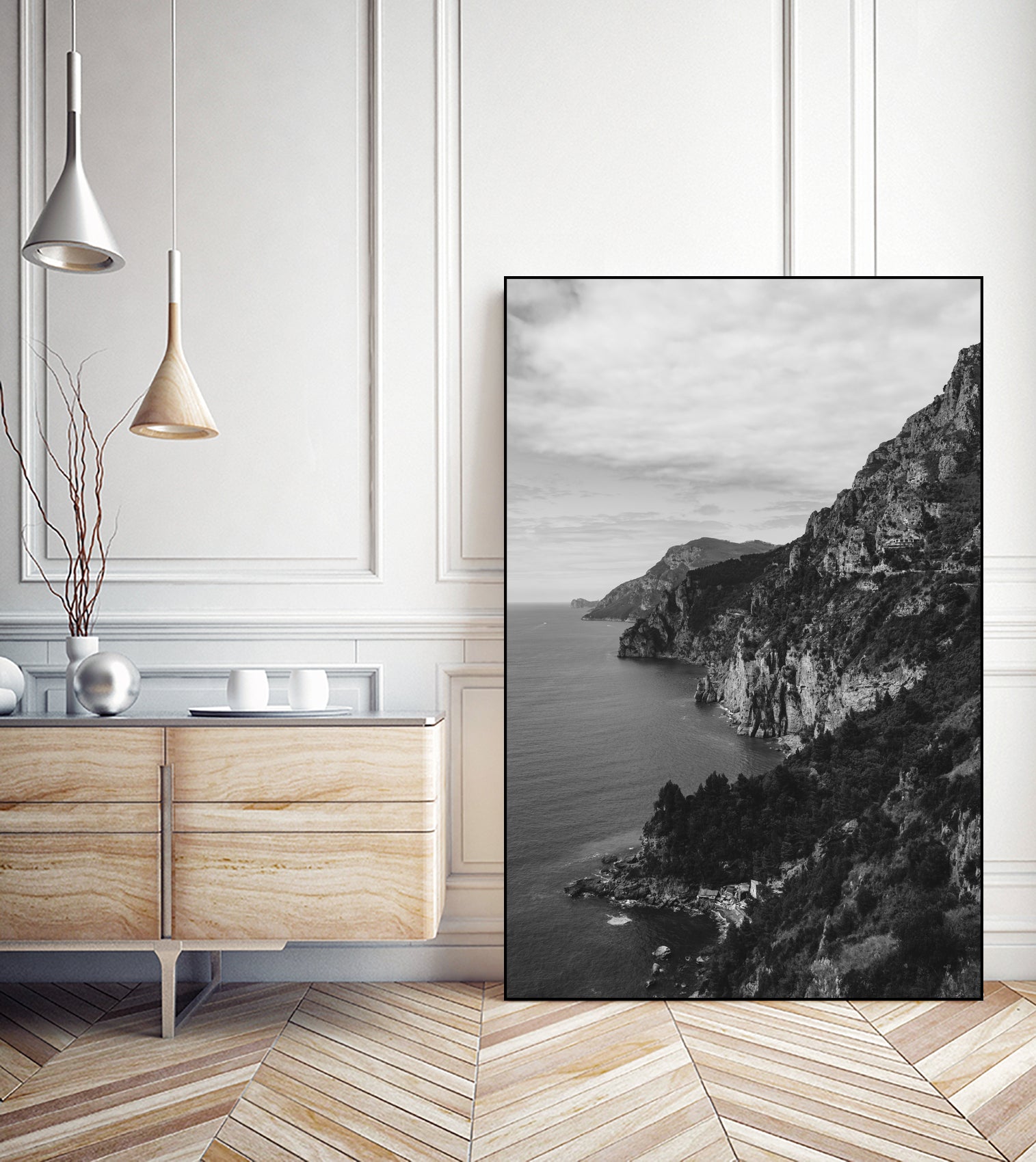 Amalfi Coast II by Bethany Young on GIANT ART - amalfi landscape amalfi