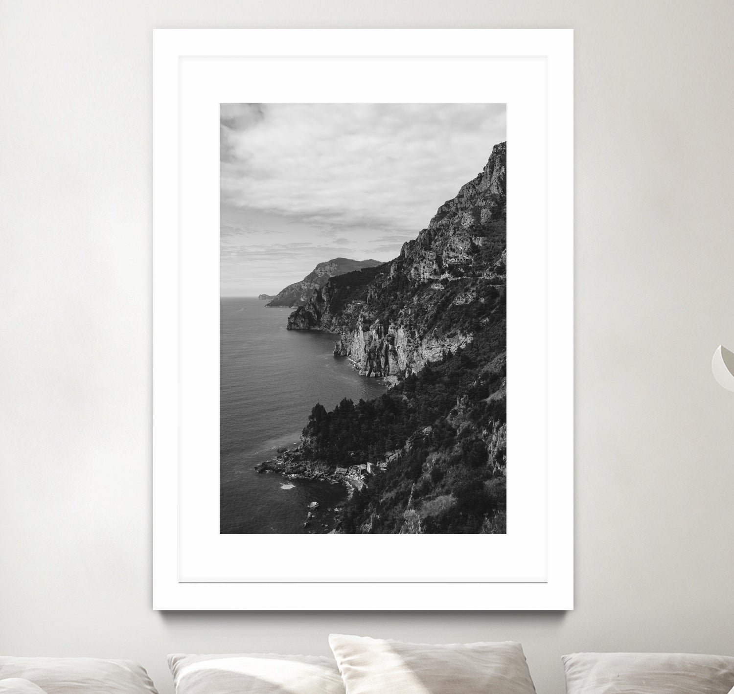 Amalfi Coast II by Bethany Young on GIANT ART - amalfi landscape amalfi