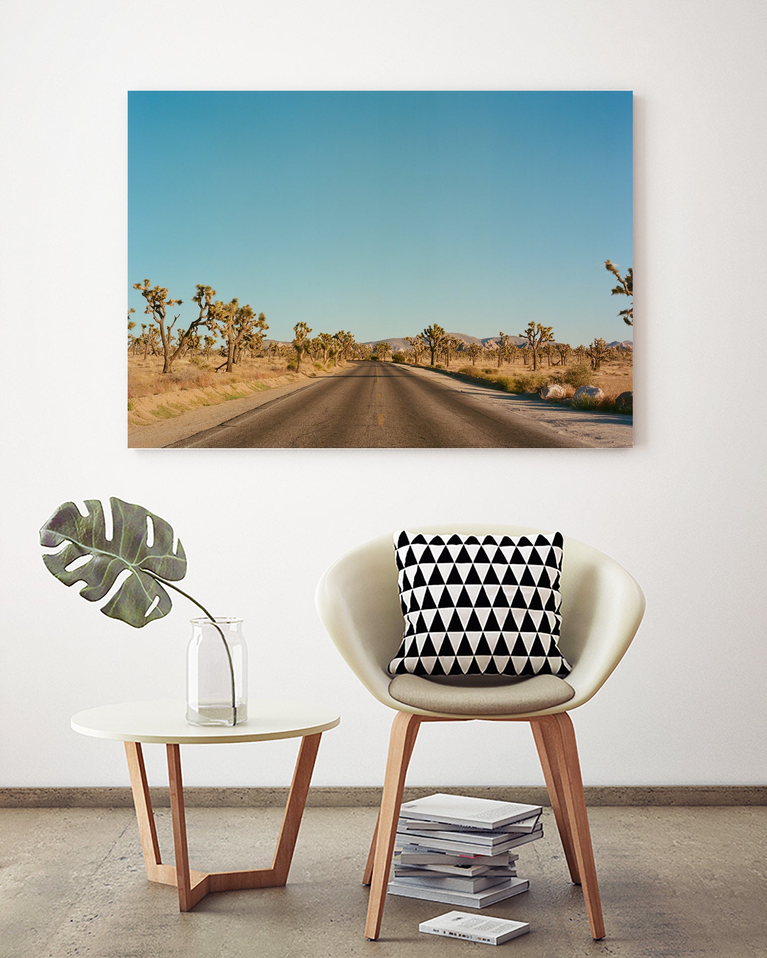 Joshua Tree Road by Bethany Young on GIANT ART - landscape usa