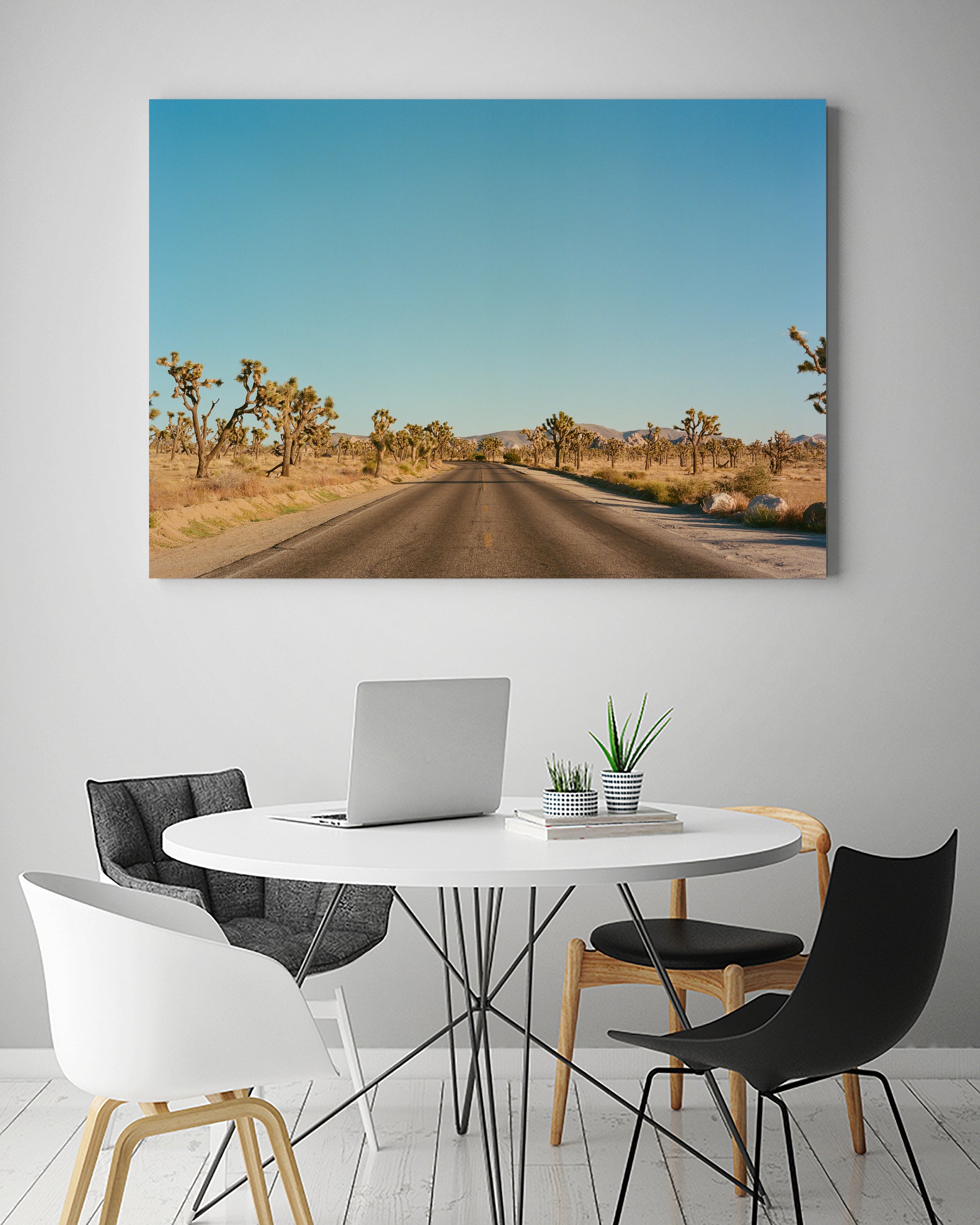 Joshua Tree Road by Bethany Young on GIANT ART - landscape usa