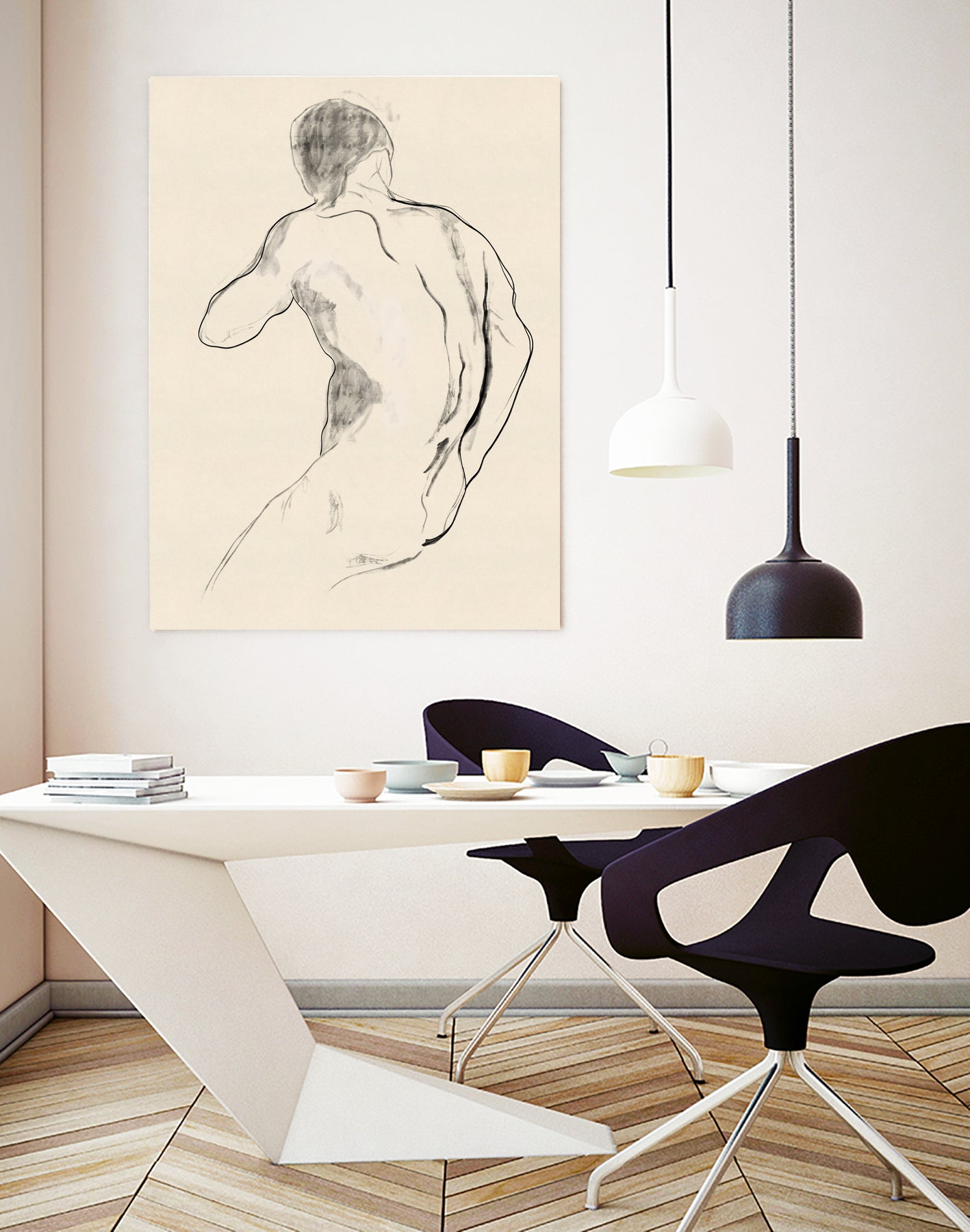 The Athlete by Roberto on GIANT ART - figurative aesthetic