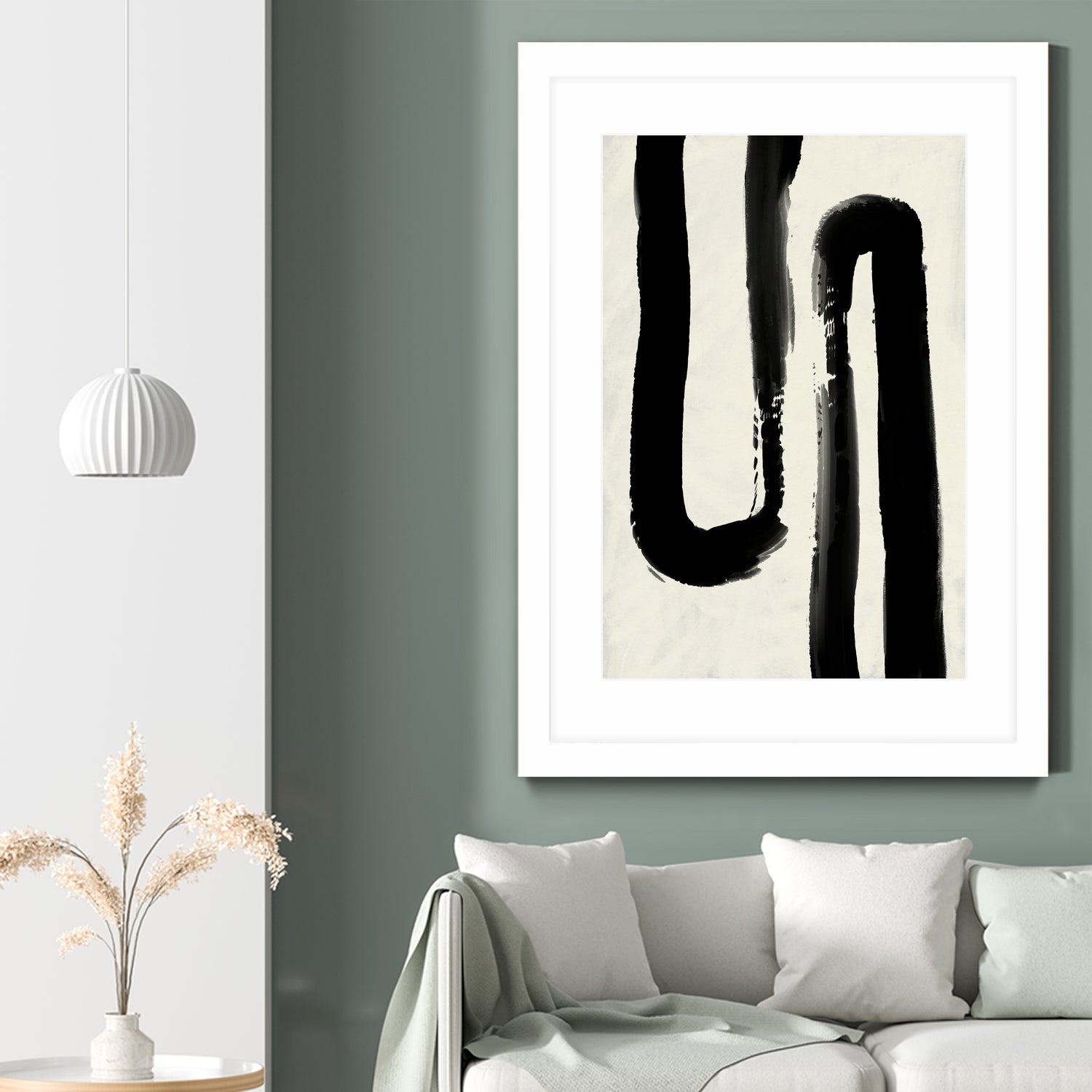 Monochrome Flow by Treechild on GIANT ART - abstract abstract wall art