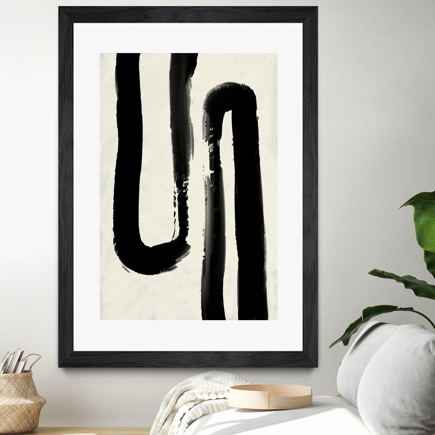 Monochrome Flow by Treechild on GIANT ART - abstract abstract wall art