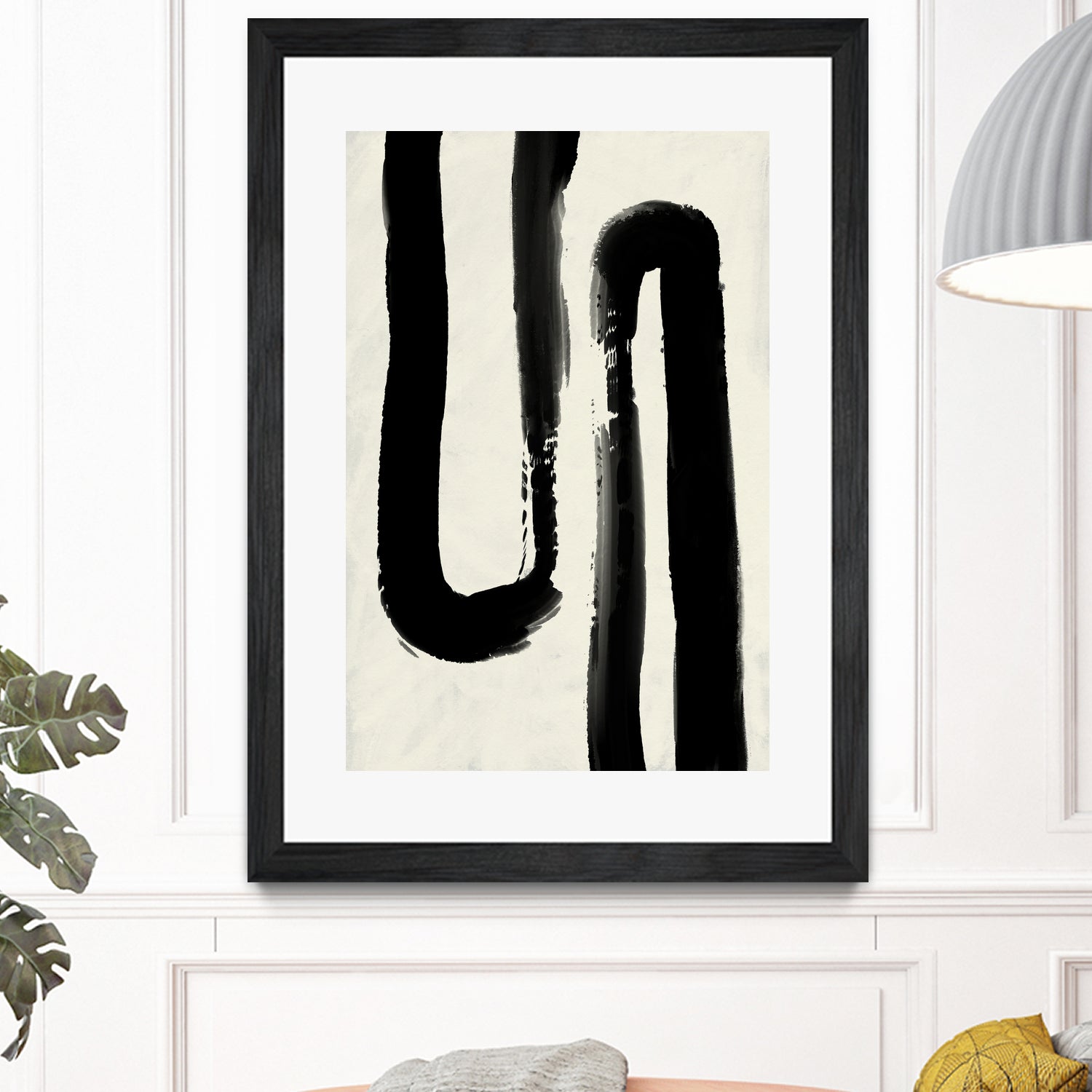 Monochrome Flow by Treechild on GIANT ART - abstract abstract wall art