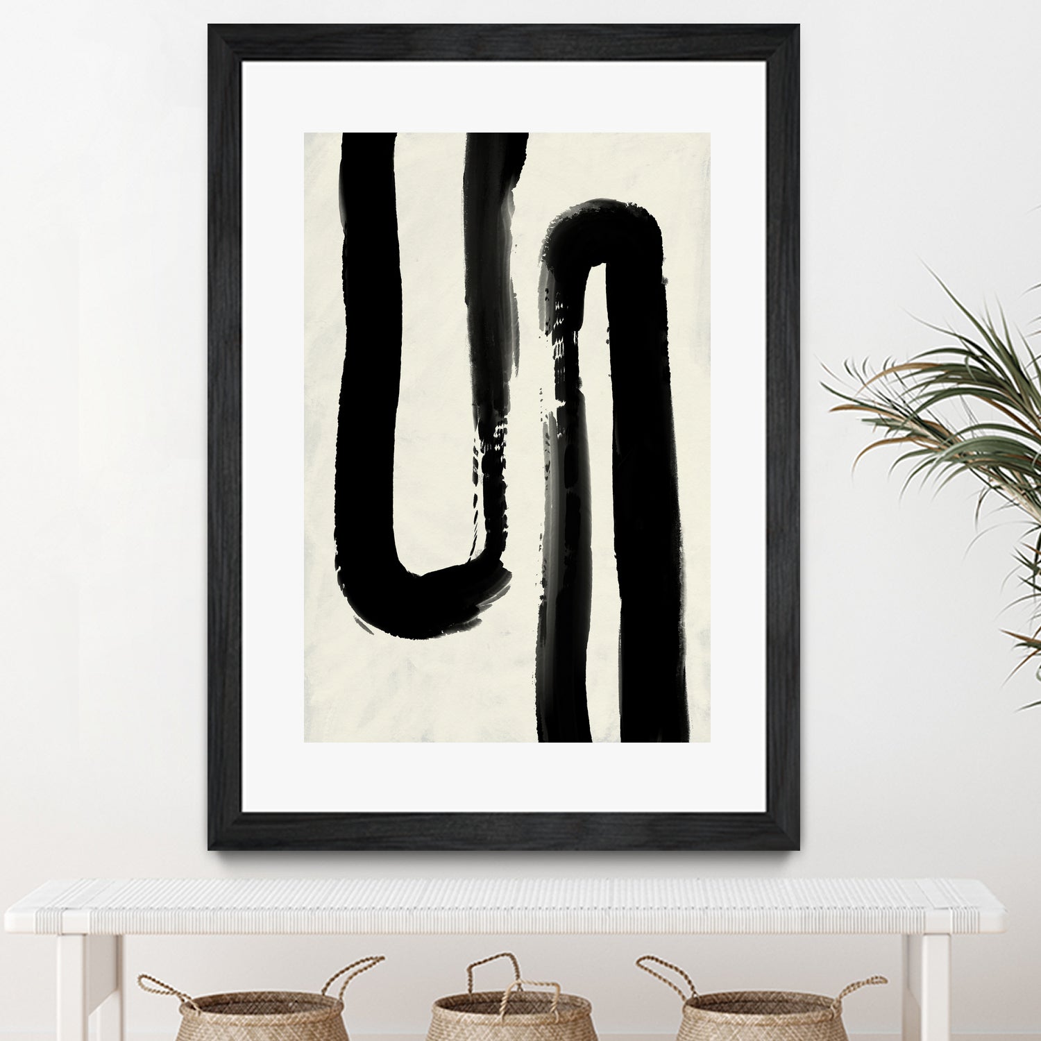 Monochrome Flow by Treechild on GIANT ART - abstract abstract wall art