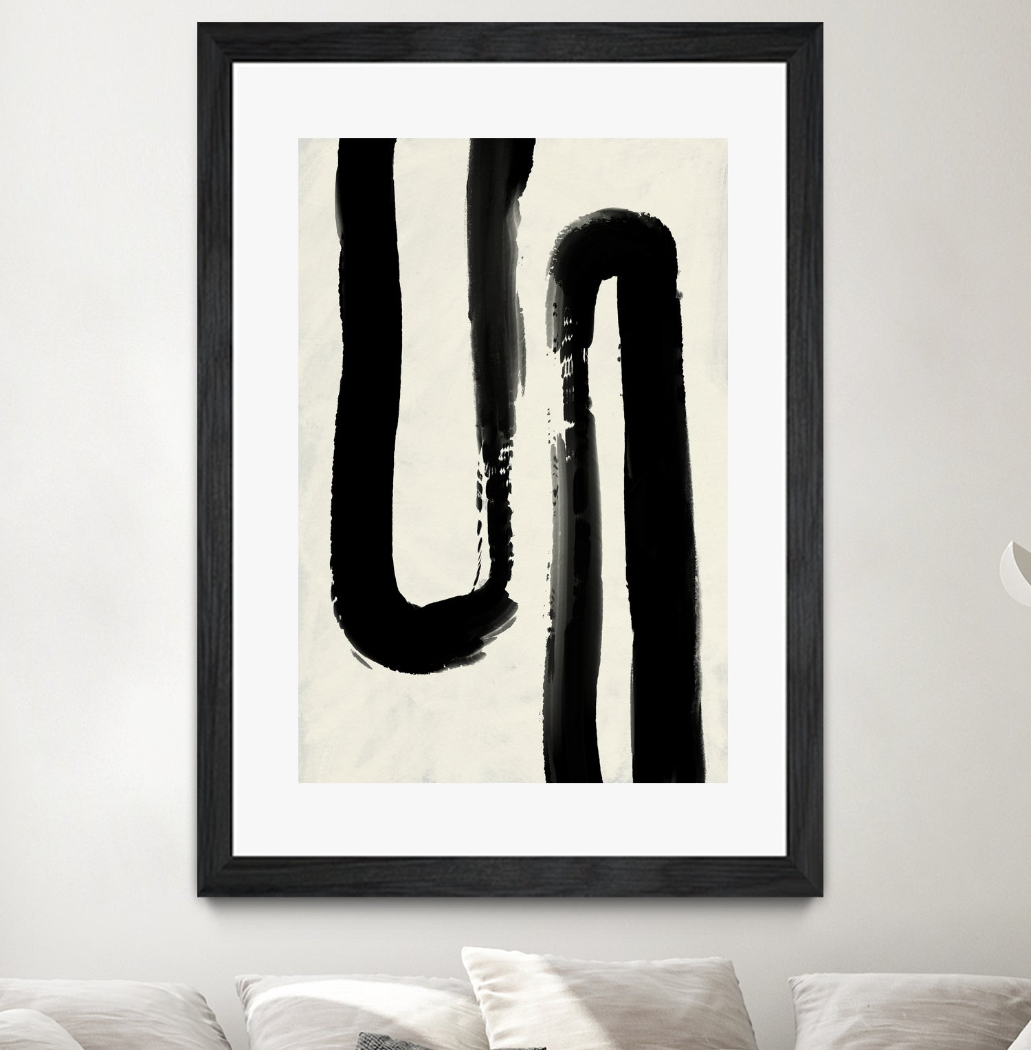 Monochrome Flow by Treechild on GIANT ART - abstract abstract wall art