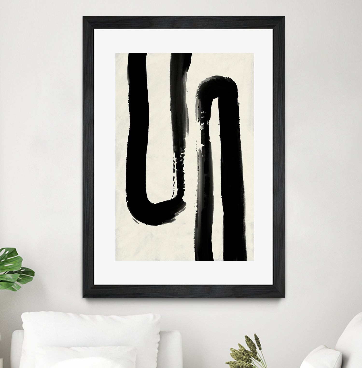 Monochrome Flow by Treechild on GIANT ART - abstract abstract wall art