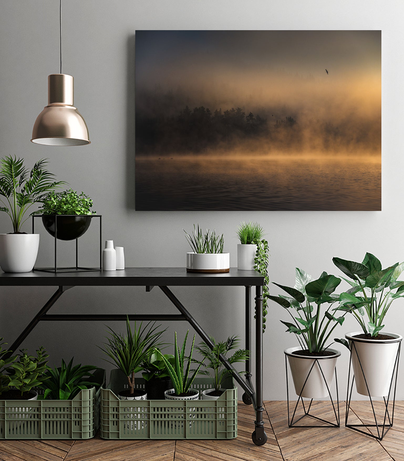 Morning routine by Hristo Yordanov on GIANT ART - landscape landscape