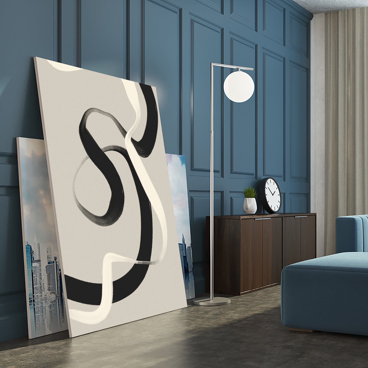 Elegant Strokes by Treechild on GIANT ART - abstract abstract art