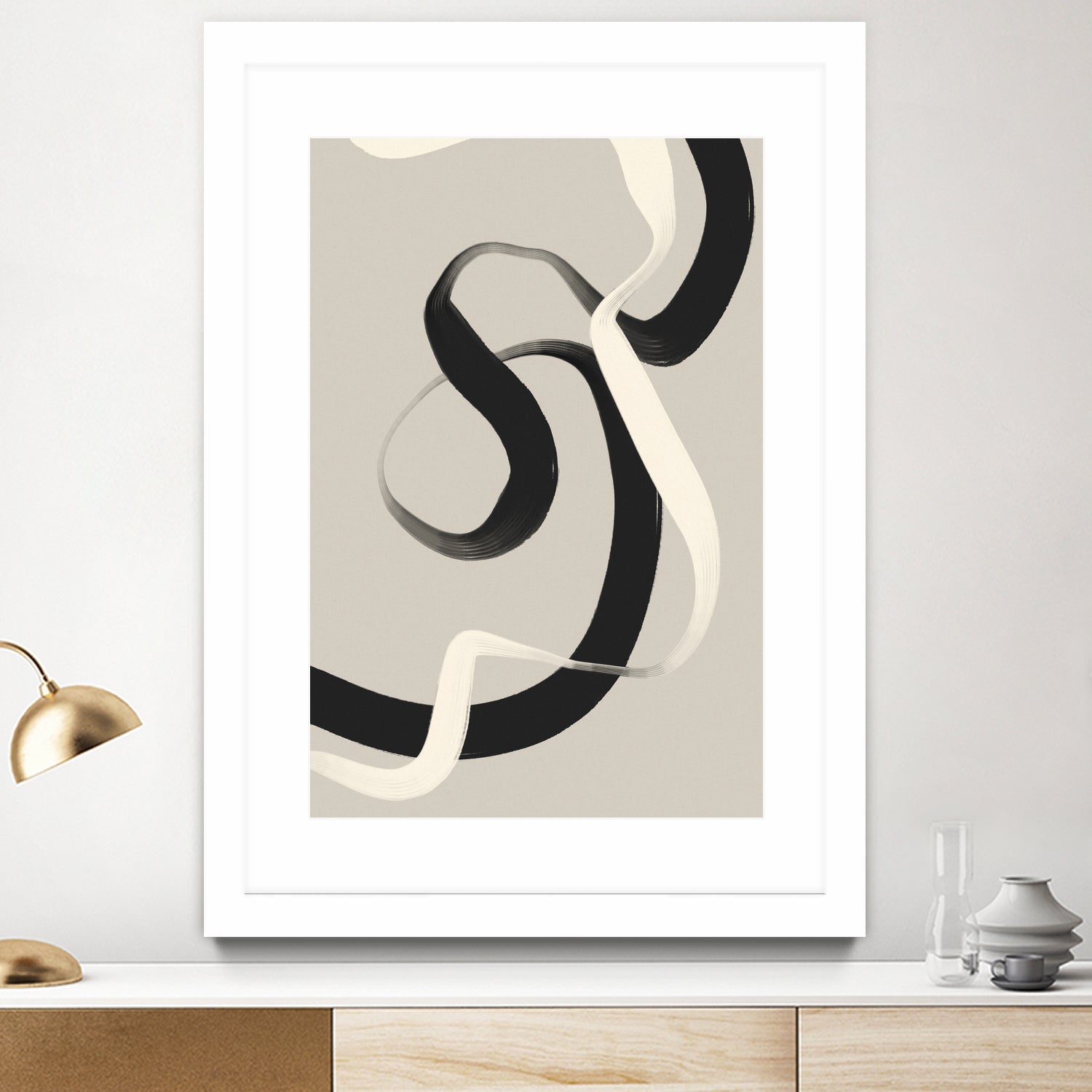 Elegant Strokes by Treechild on GIANT ART - abstract abstract art