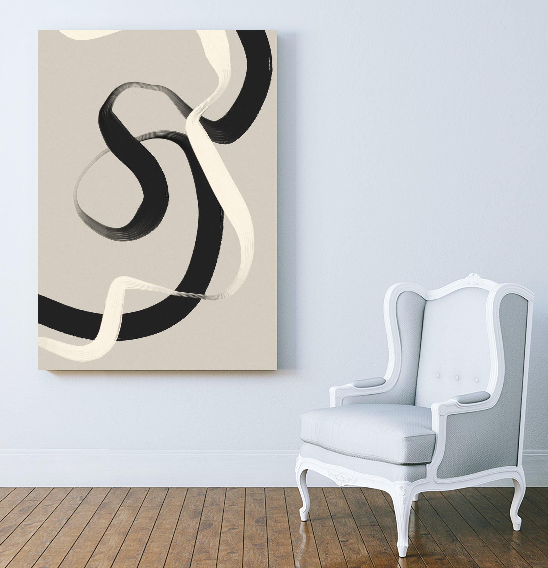 Elegant Strokes by Treechild on GIANT ART - abstract abstract art